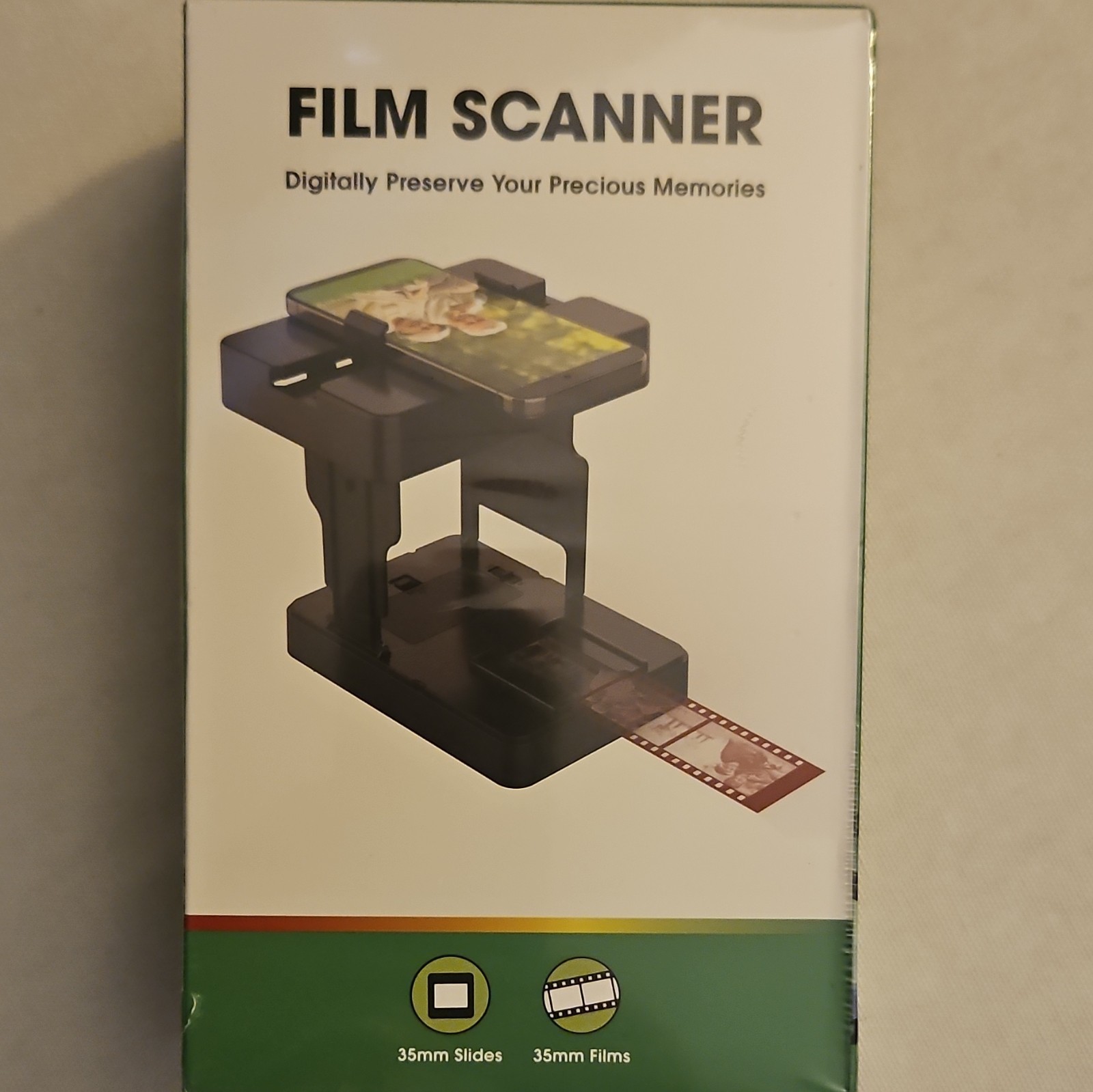 DIGITNOW Mobile Film Scanner - 35mm Slides Negatives Photo Converter NEW