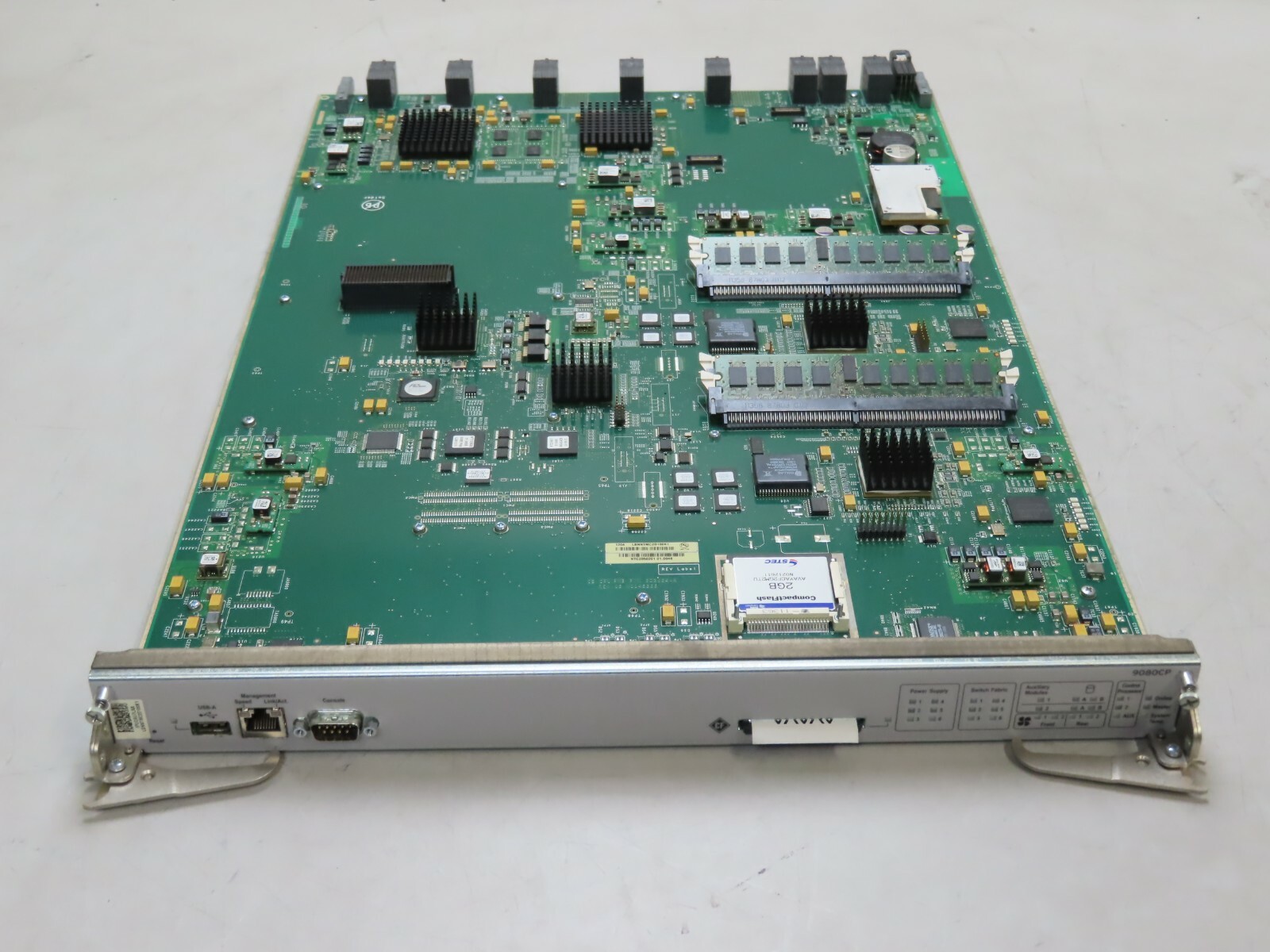 AVAYA 9080CP VSP CONTROL PROCESSOR MODULE EC1404007-E6