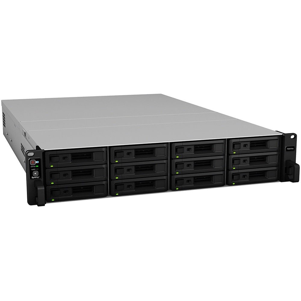 Synology RS3618xs Rack Mountable NAS with 12 Drive Bays Brand New and Sealed