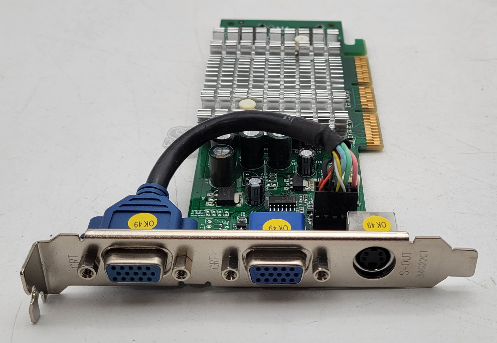 Sparkle NVIDIA GeForce FX5200 128MB DDR AGP Graphics Video Card SP7310
