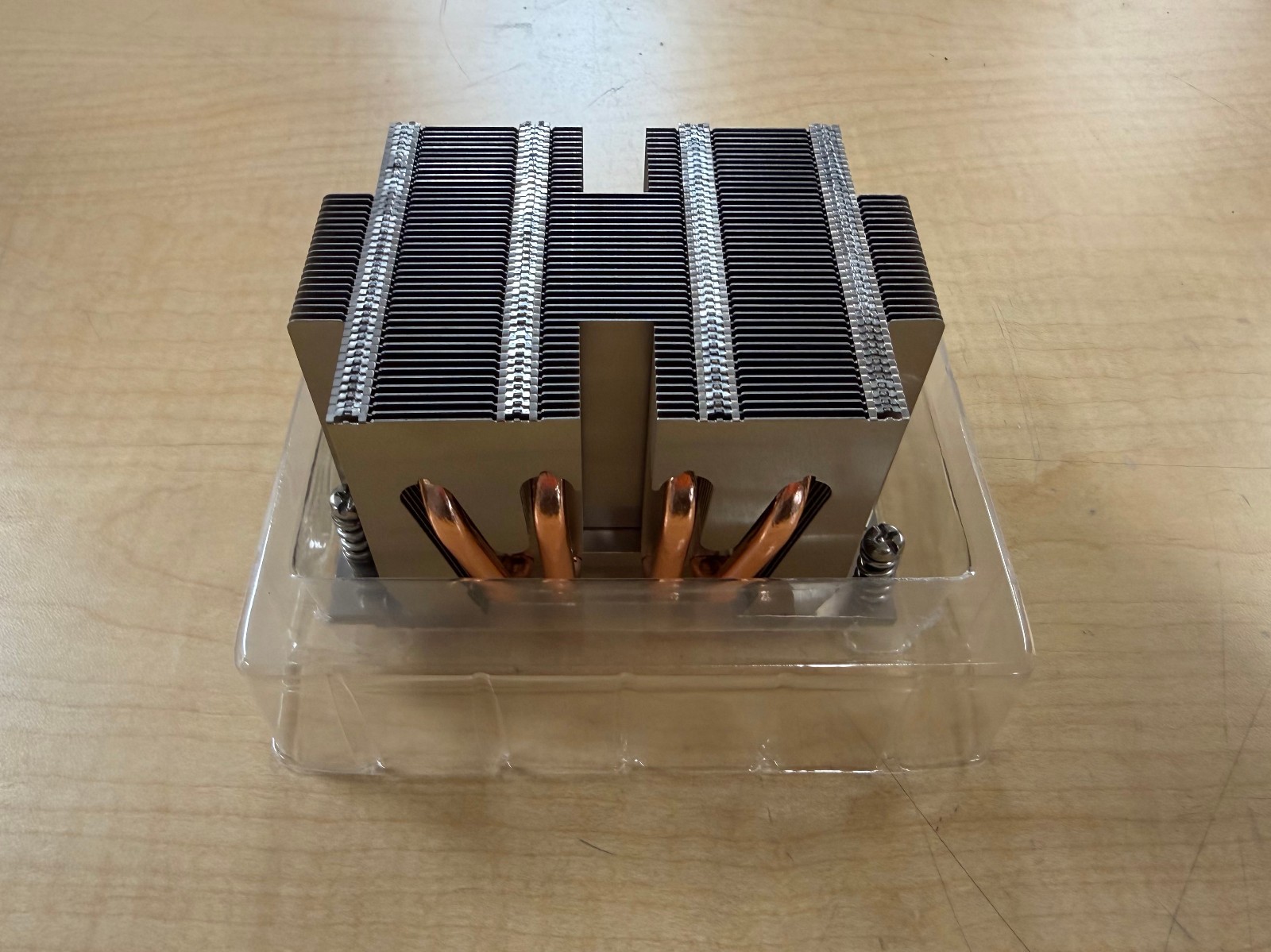 Dynatron A34 AMD Socket SP3/TR4/sTRX4 Passive 2U CPU Cooler