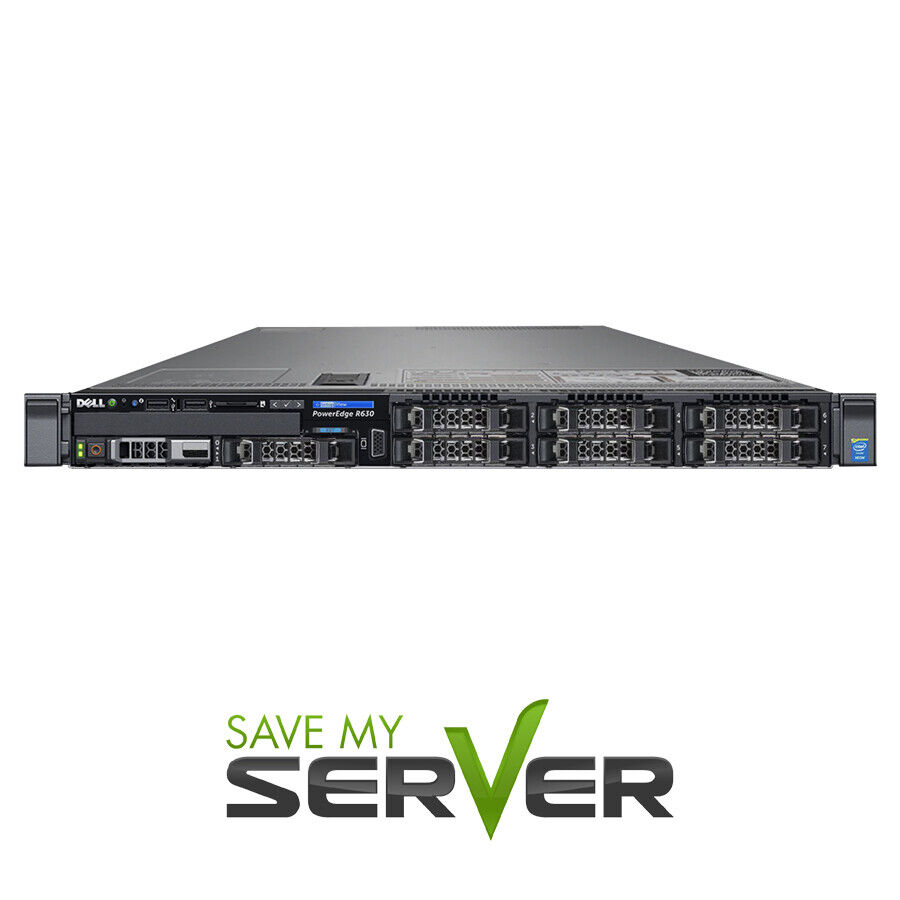 Dell PowerEdge R630 Server | 2x E5-2680 V3 = 24 Cores | 128GB RAM| H330 | 900GB