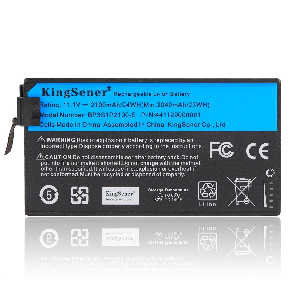New BP3S1P2100-S Battery For Getac V110 V110C 441129000001 11.1V 2100mAh 24Wh