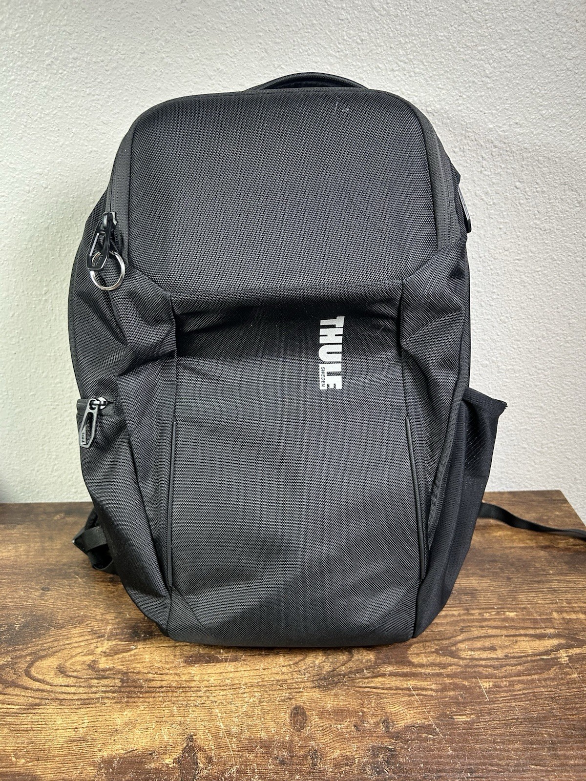 Thule Accent Backpack Laptop Black Padded Travel Commute School