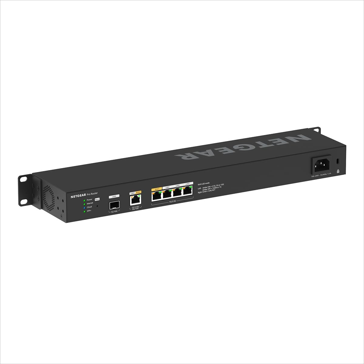 NETGEAR 10G Multi Gigabit Dual WAN Cloud Managed Pro Router PR60X