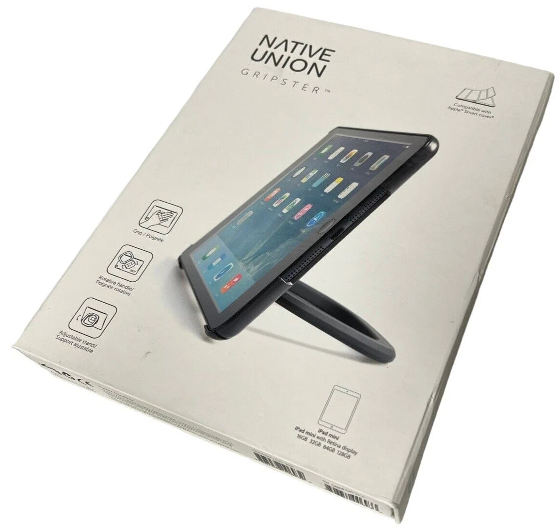 Native Union Gripster iPad Mini Case Compatible - w/ SMART COVER