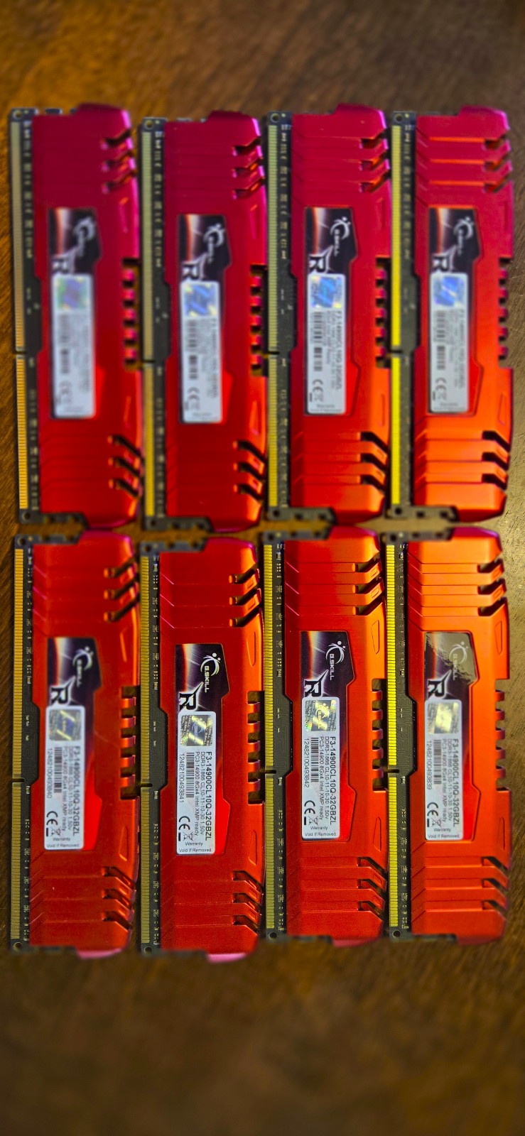 G.Skill Ripjaws Z 64GB DDR3-1866 Desktop RAM (F3-14900CL10Q-32GBZL)