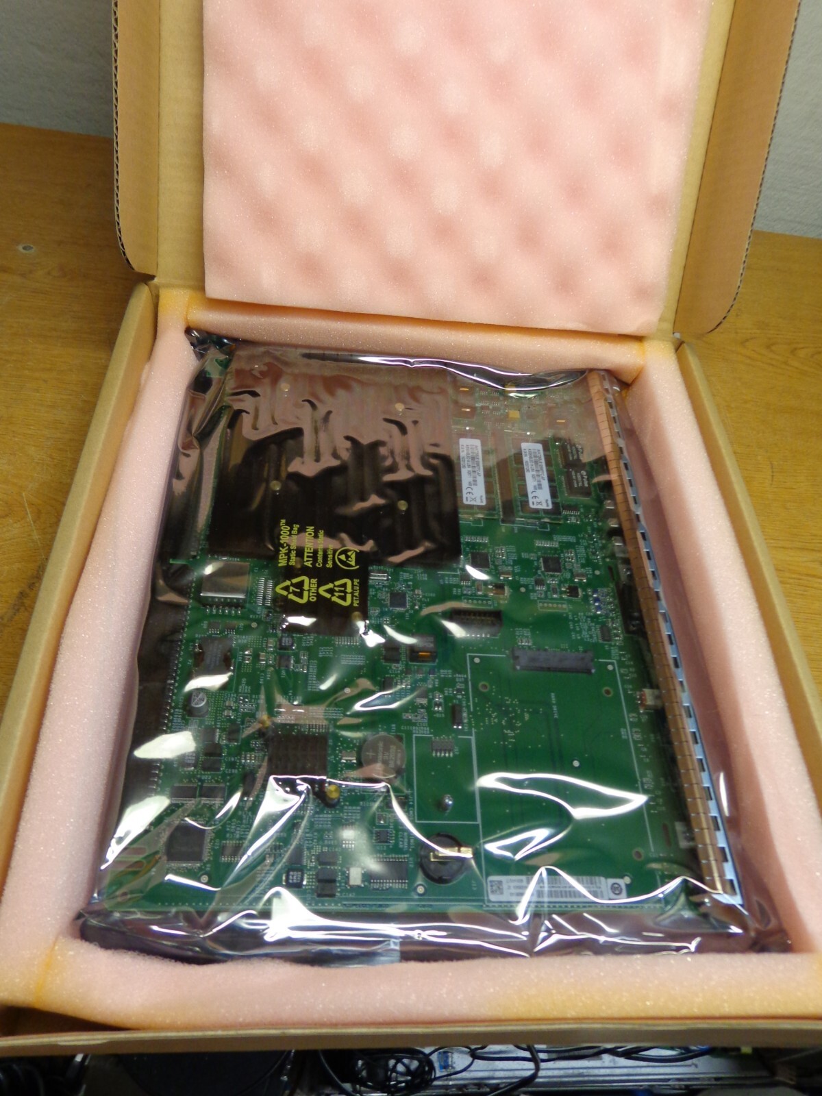 NEW (open box) Nortel Avaya NTDW53BAE6 CS1000 Call Proc Dual Core (CP-DC) Card