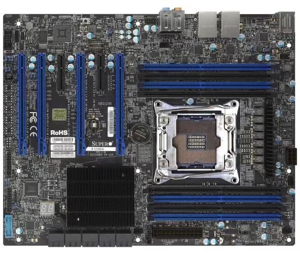 FOR Supermicro X10SRA Motherboard Intel C612 LGA2011 Xeon E5-1600 V3 DDR4 ECC