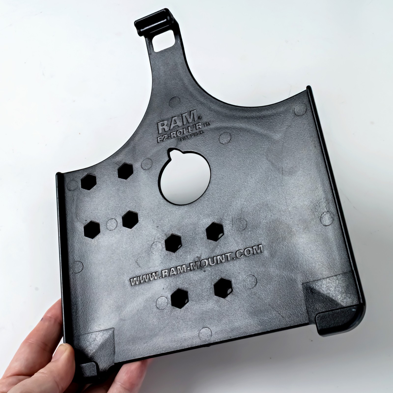 RAM Mount EZ-Roll'r Form-Fitting Cradle for Apple iPad