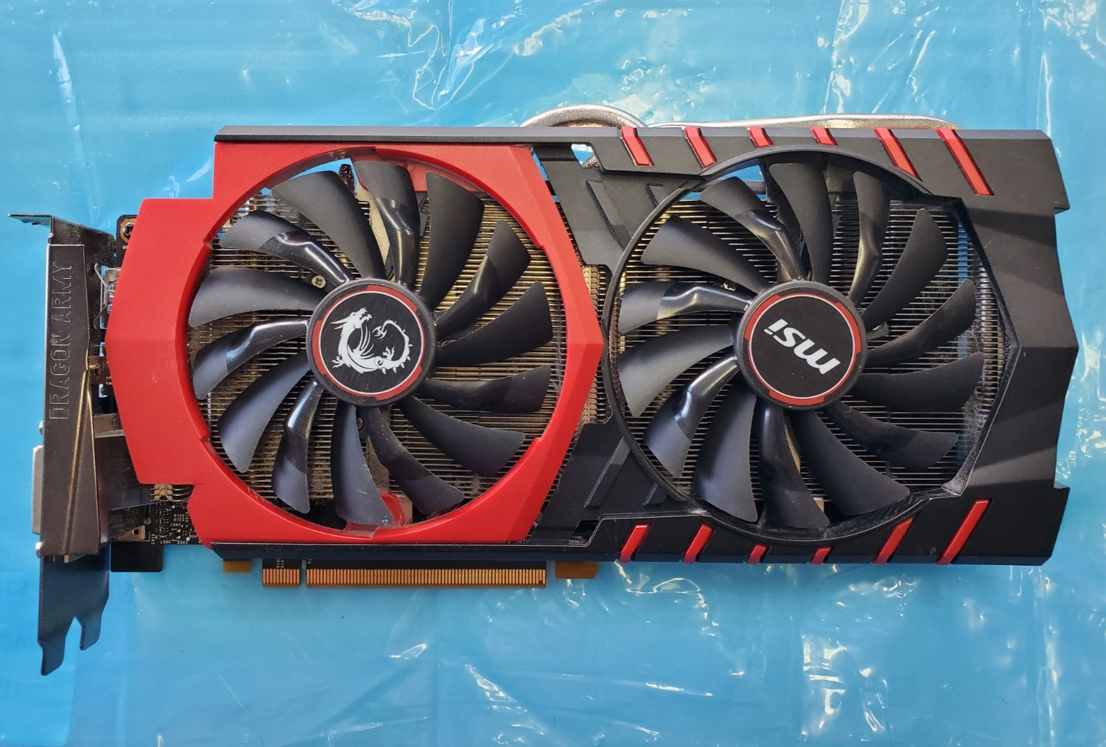 MSI GeForce GTX 970 GAMING 4GB DDR5 Fully Tested Furmark