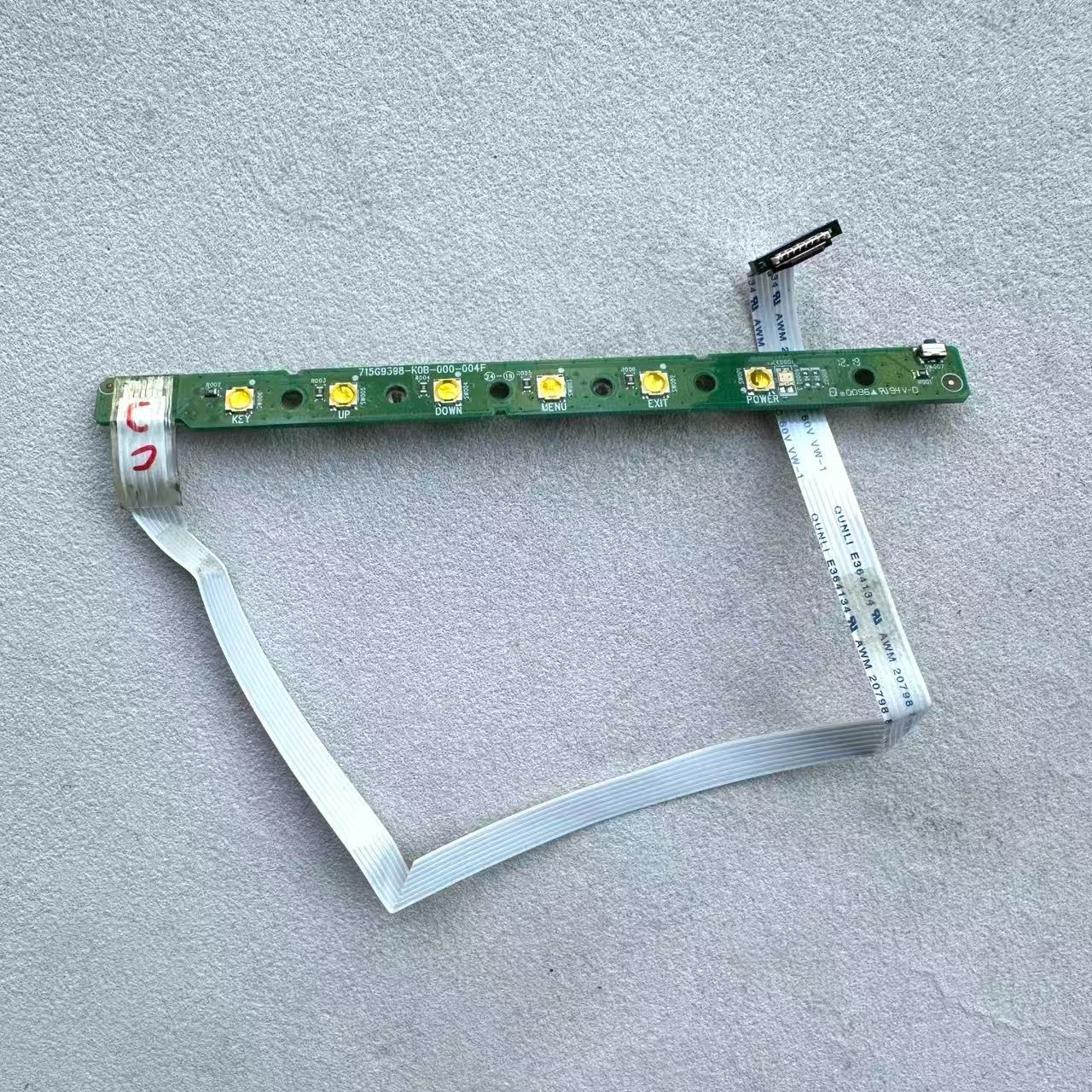 BenQ EW3270-T EW3270U Key Button Board 715G9398-K0B-000-004F