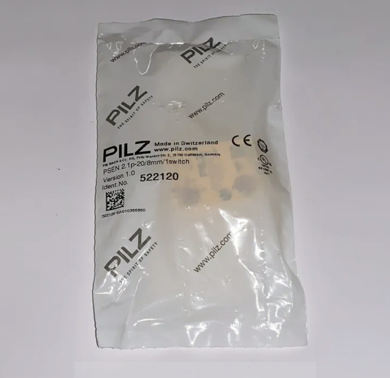1pc PILZ PSEN 2.1p-20/8mm/1switch safety switch 522120 fedex or DHL