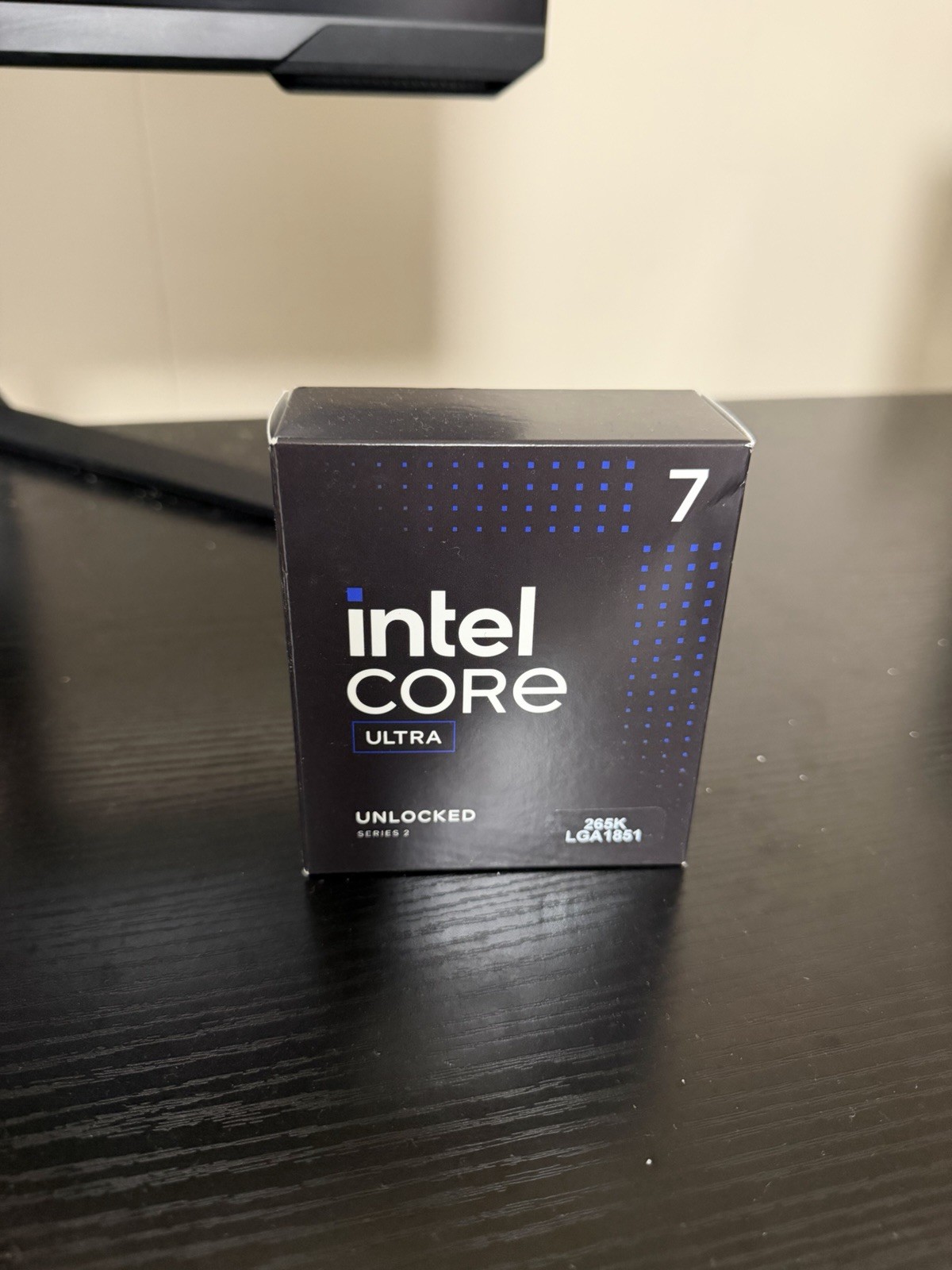 Intel Core Ultra 7 265K Unlocked Desktop Processor LGA1851