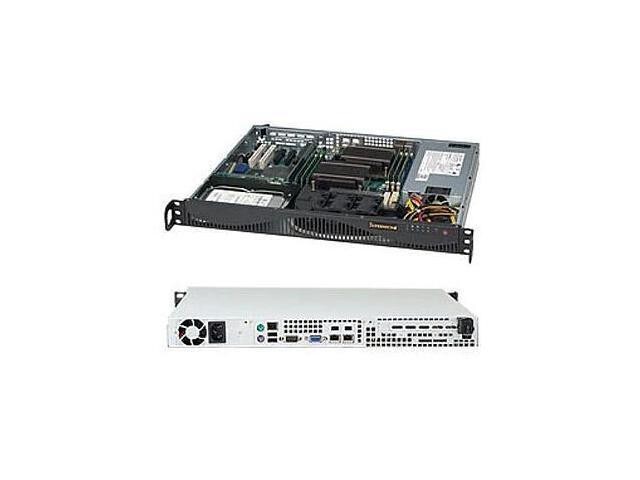 Supermicro SuperChassis CSE-512F-600LB Chassis NEW, IN STOCK, 5 Year Warranty