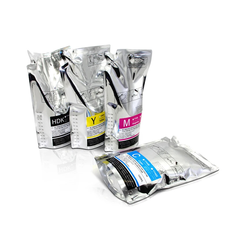 Water-based Ink 1L/bag CMY/HDK Sublimation Ink Bag for Eps Sublimation Printer