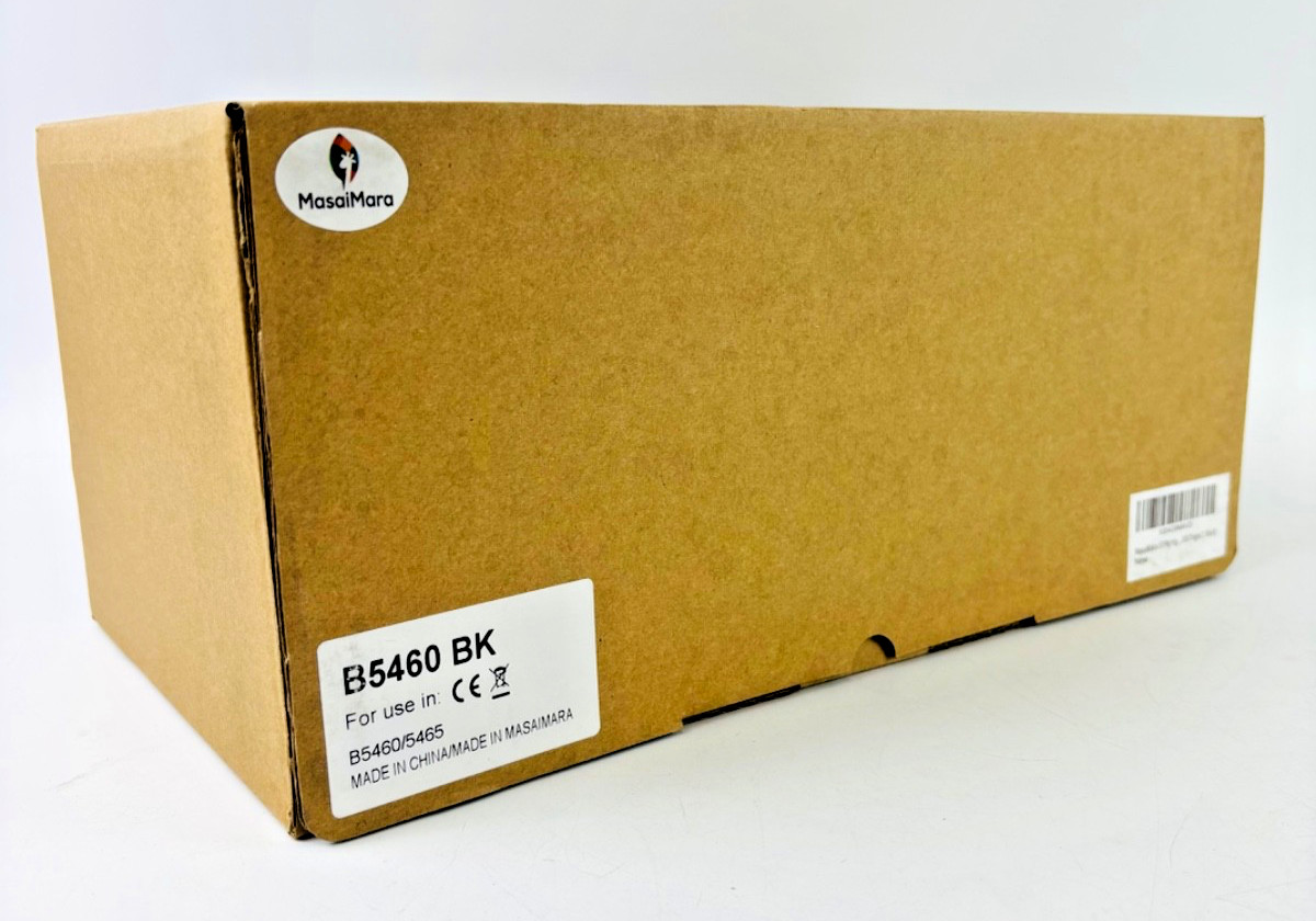 MasaiMara High Capacity Compatible Toner Cartridge For Dell B5460 B5465 Black