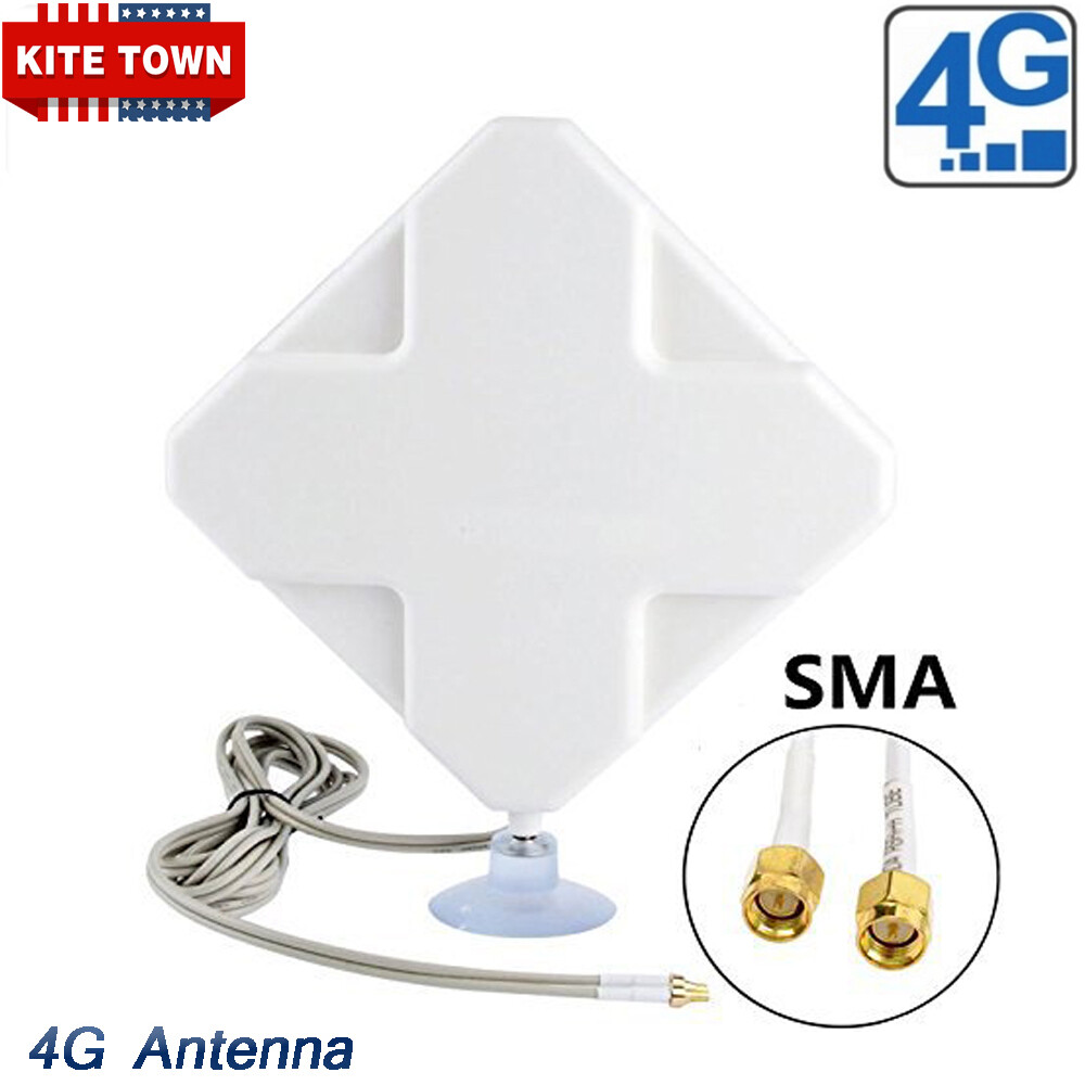 35dBi 4G LTE MIMO TS9 Antenna Signal Booster for AT&T Verizon TMobile US Carrier