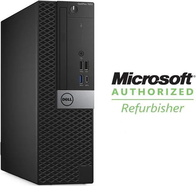DELL Desktop by Microsoft Authorized Refurbisher MAR Grade A OptiPlex 7050