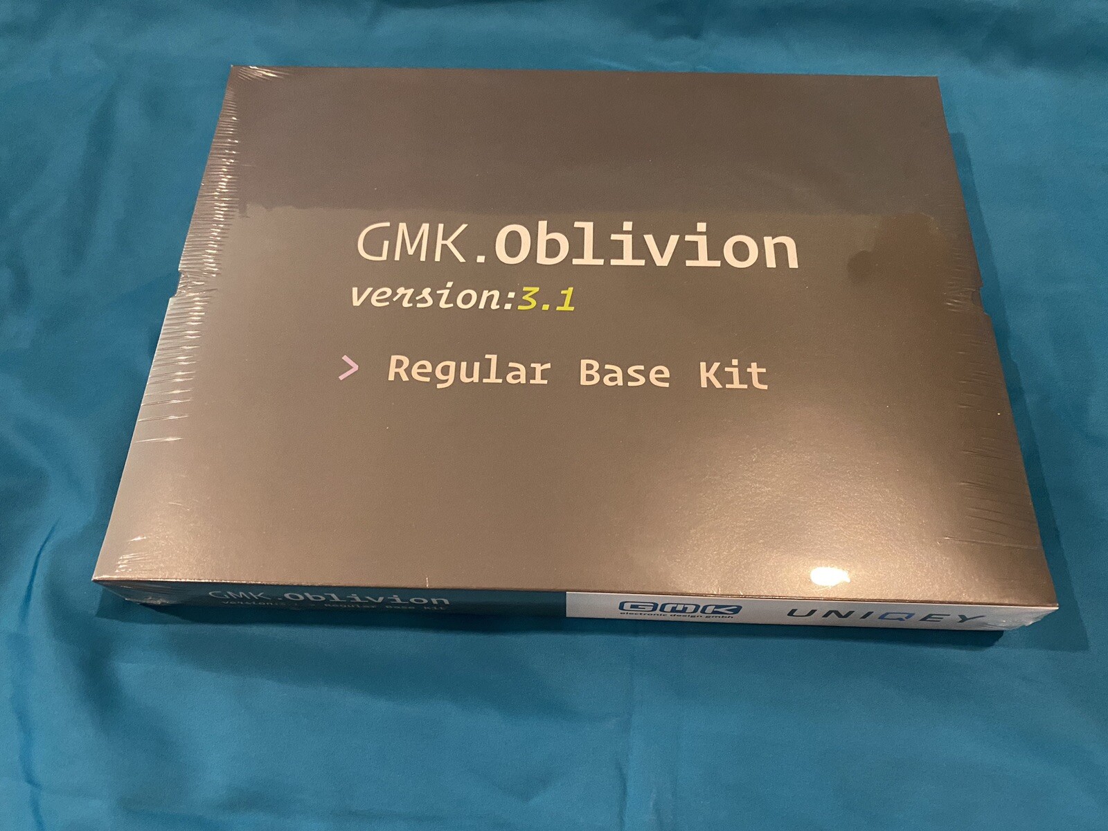 GMK Oblivion 3.1 Regular Base Kit Doubleshot ABS Keycap Set New SEALED