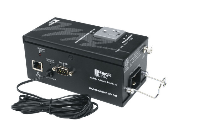Middle Atlantic RLNK-MON120-NS 20A Racklink Inline Power Monitor New in Box