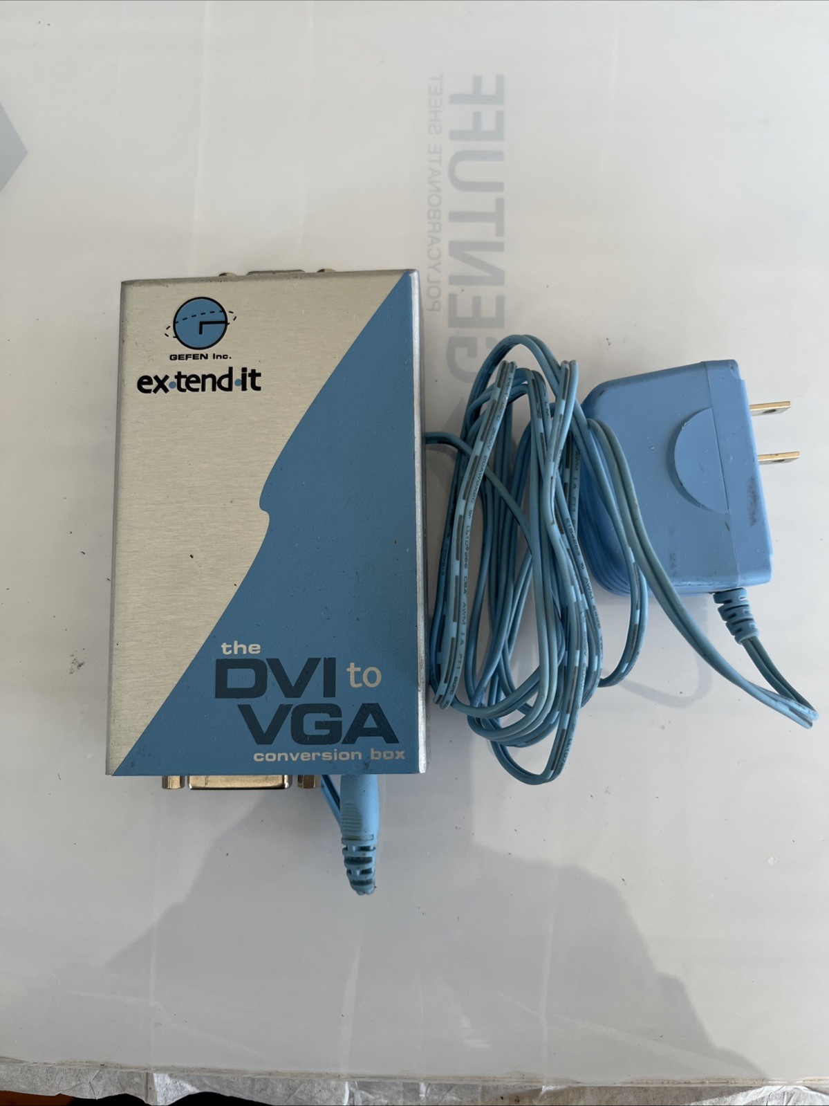 Gefen Ex-Tend-It DVI To VGA Conversion Box - TESTED