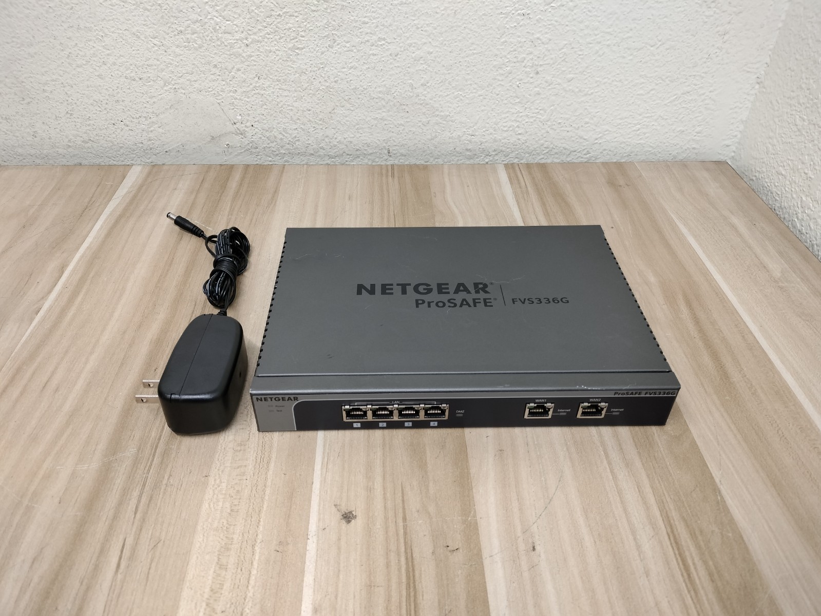 Netgear ProSafe FVS336G v2 Dual WAN Gigabit SSL VPN Firewall Business Router