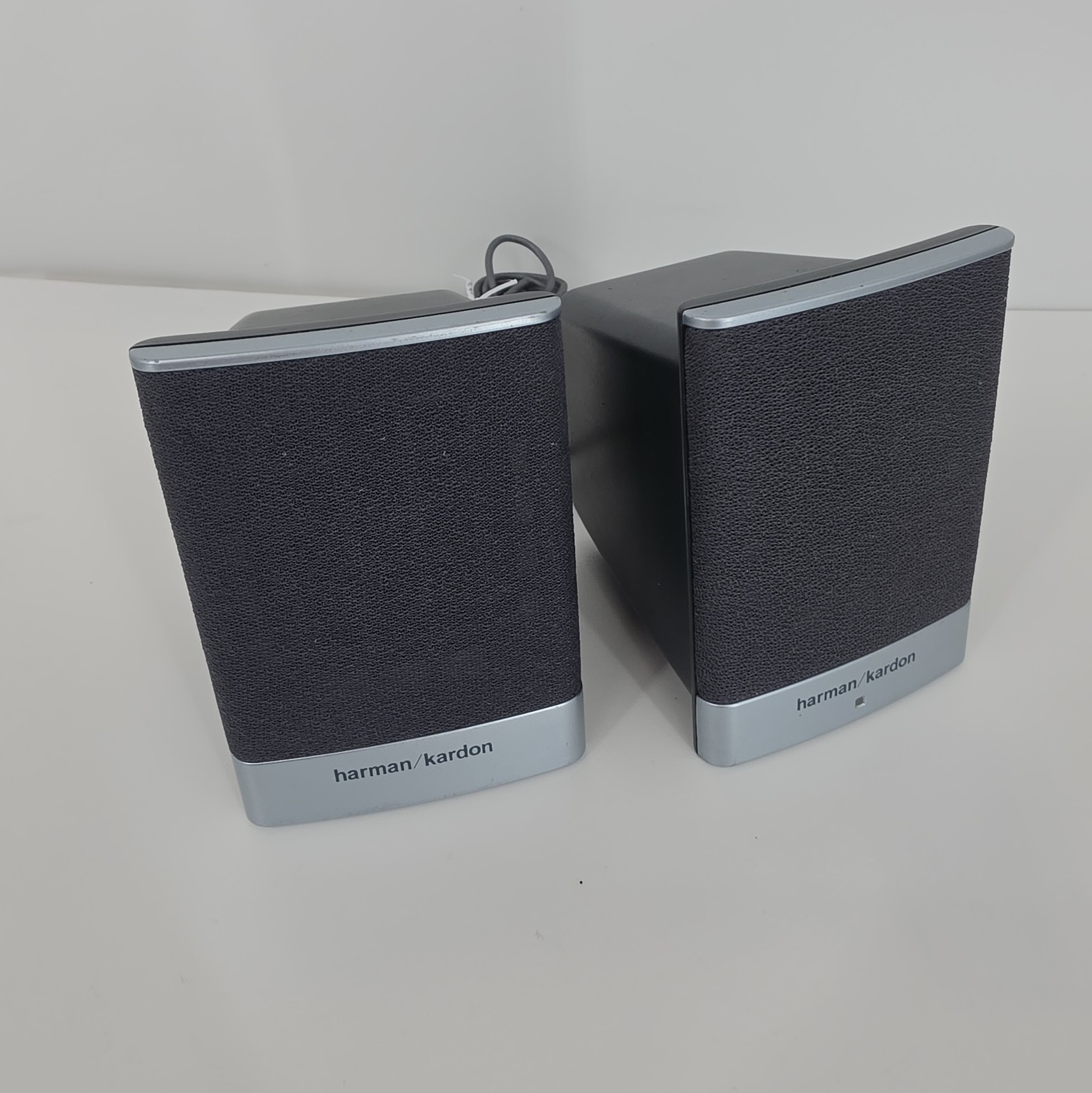 HARMON KARDON HP COMPUTER LAPTOP SPEAKERS NO ENTRY SATELLITE 3.5MM 