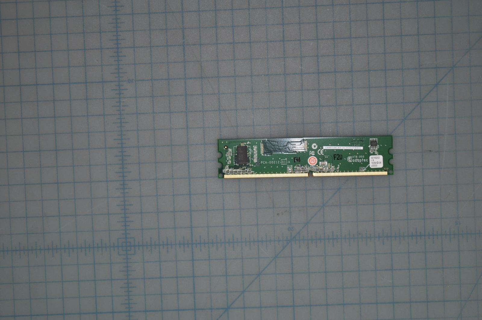 IBM BladeCenter HS21 ServeRaid 8K-I ATB-205 32MB Memory Module 25R8079