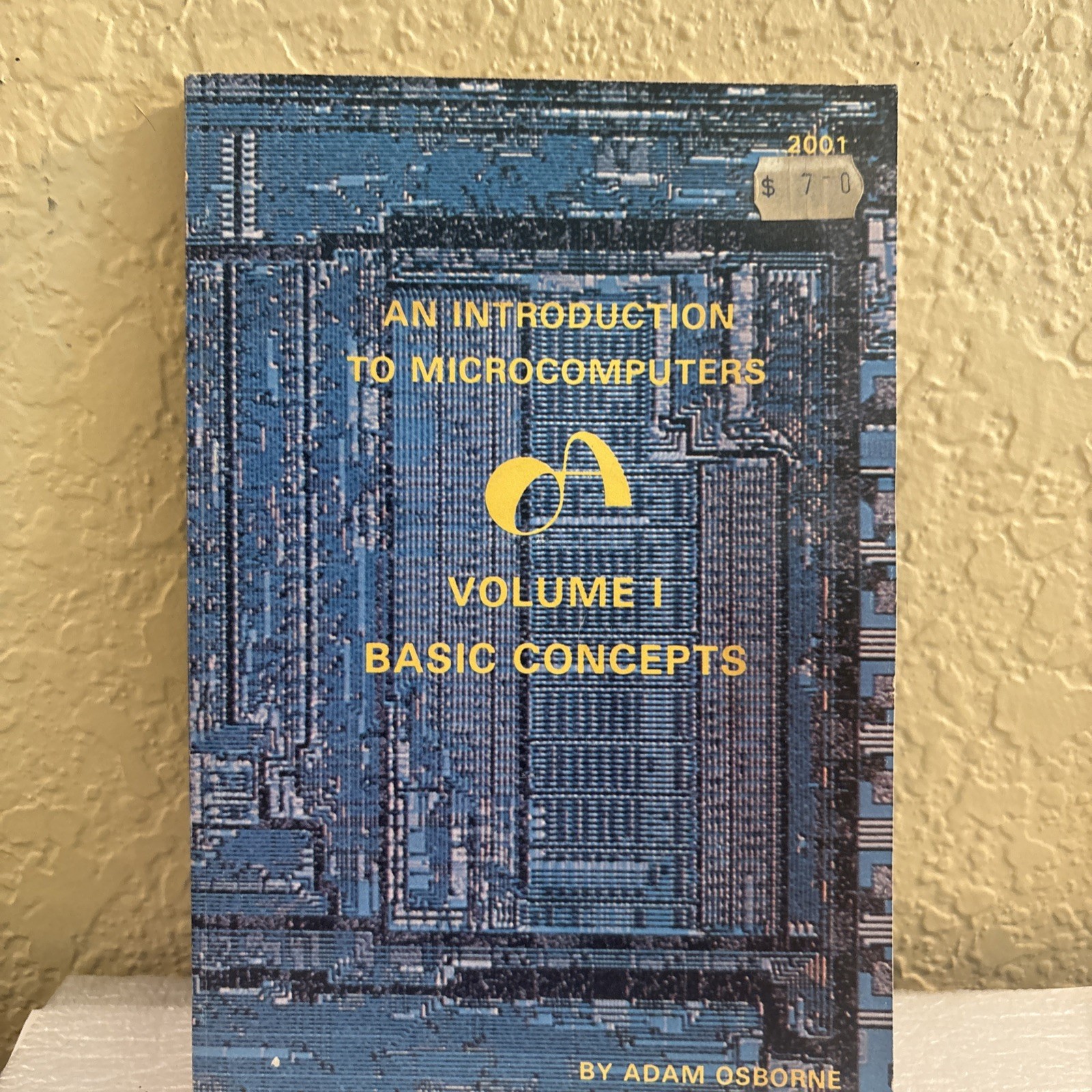 1976 An Introduction Microcomputers Adam Osborne Volume 1 Basic Concepts (bk3