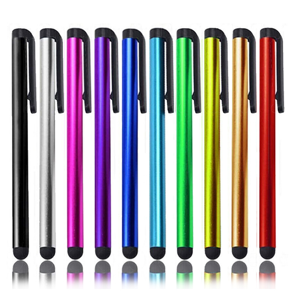 50pcs Capacitive Touch Screen Stylus Pen For IPad Air Mini iPhone Samsung Table