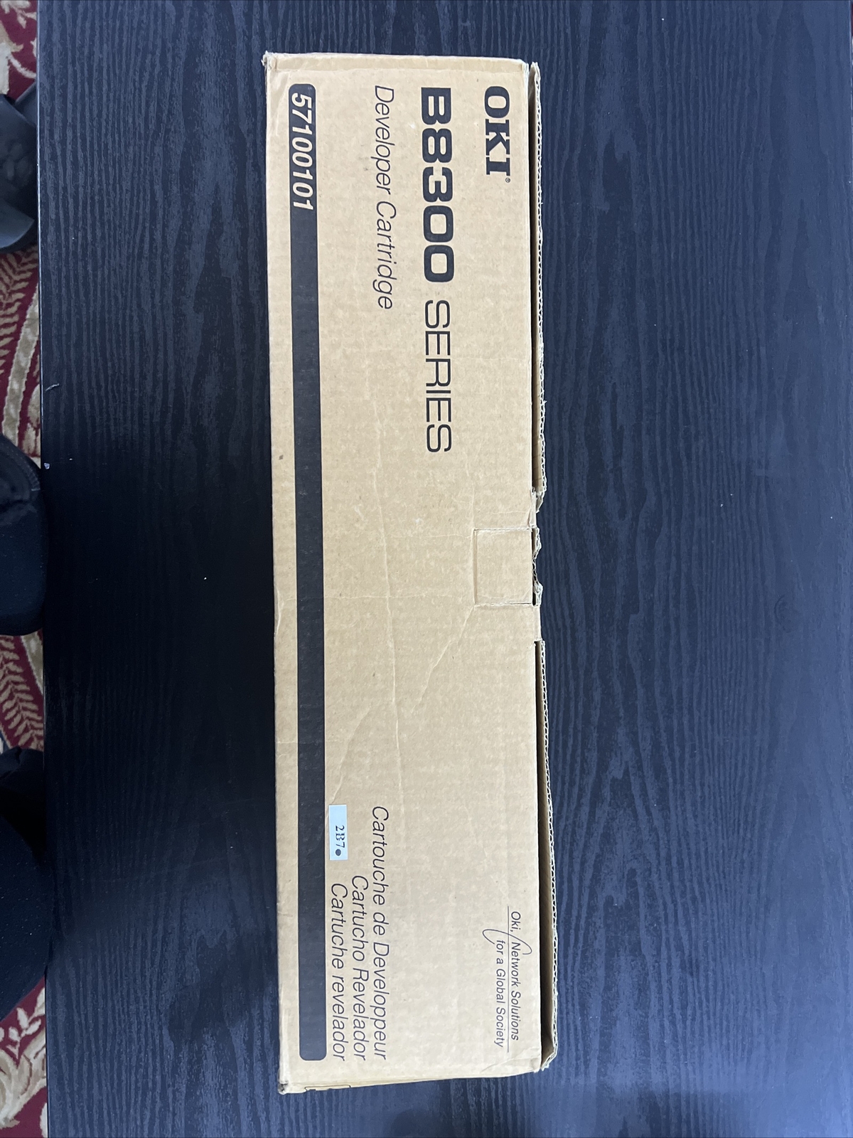Okidata 57100101 OEM Developer for B8300, 100K New Sealed