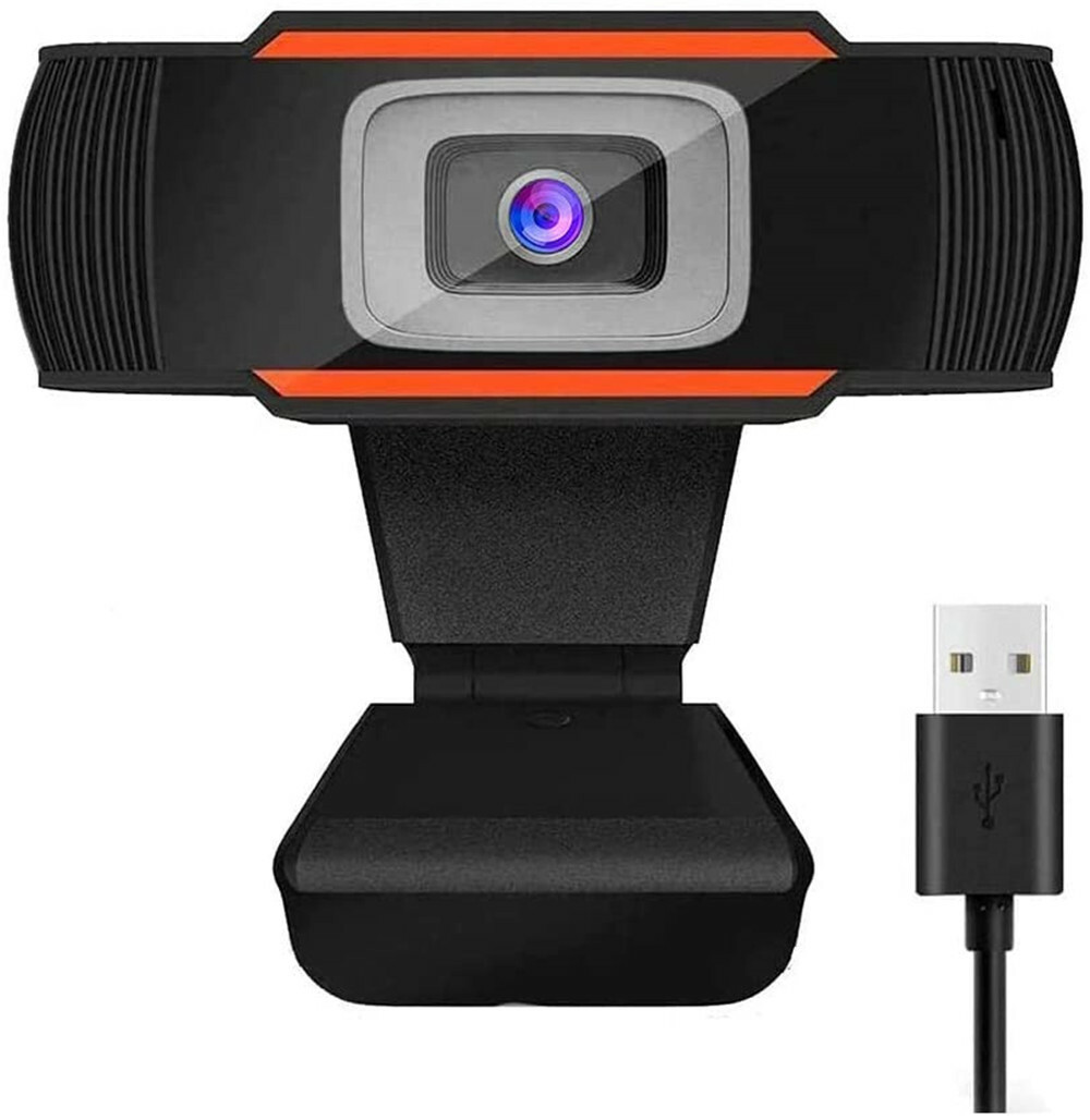 1080P HD Webcam With Microphone Auto Focusing Web Camera For PC Laptop Desktop 
