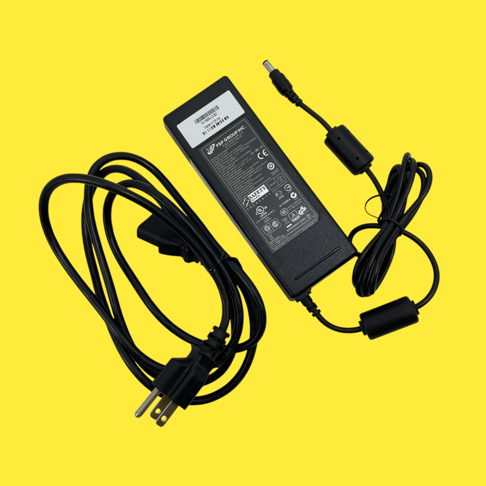 FSP FSP075-DMAA1 75W 12.0V AC Adapter Charger #4087 z65 b78