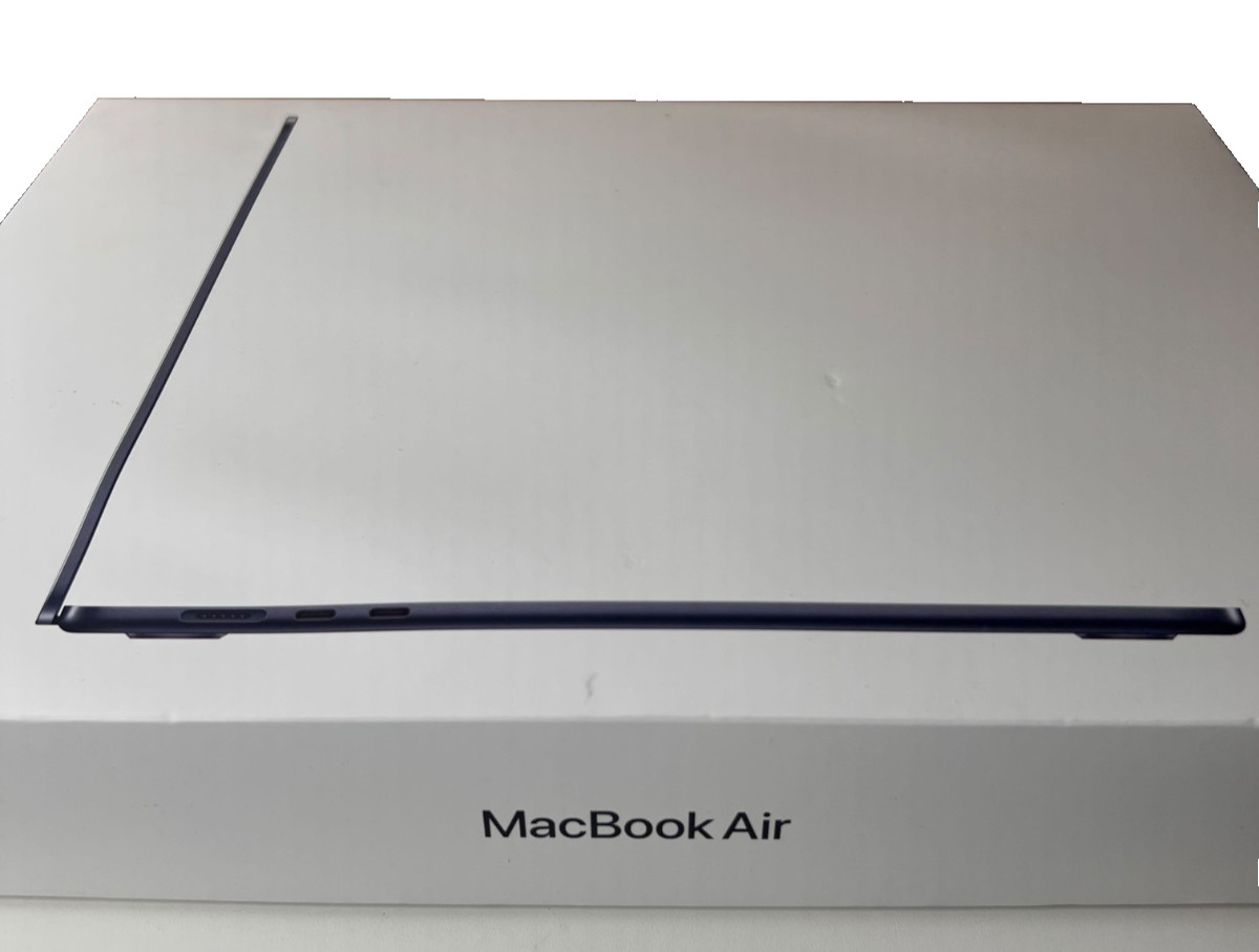 BOX ONLY For Apple MacBook Air 15in Silver M4 16GB RAM 1TB NO LAPTOP
