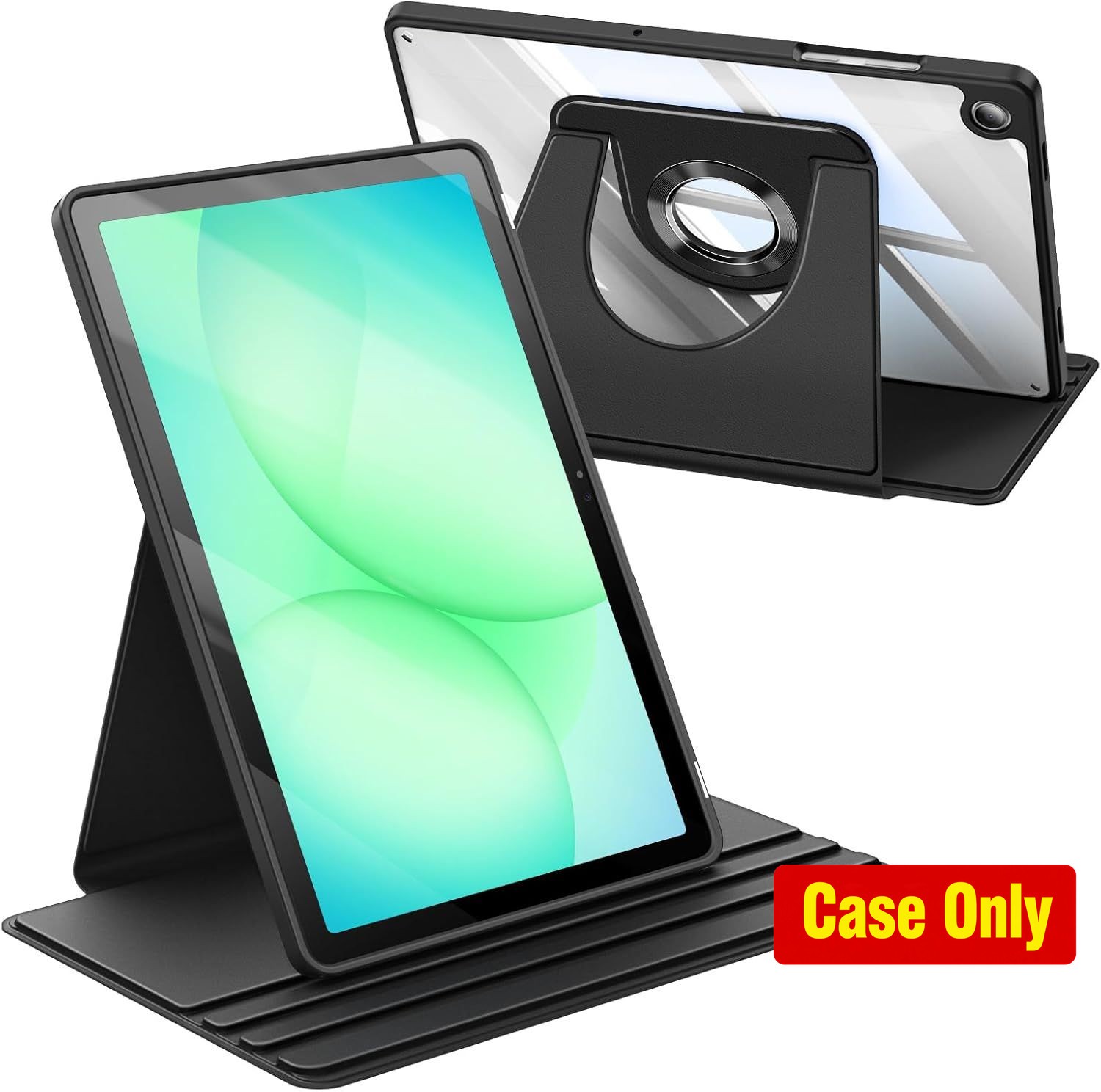 Swiveling Protective Stand Case for 2025 Samsung Galaxy Tab A11+ Plus 11 Inch