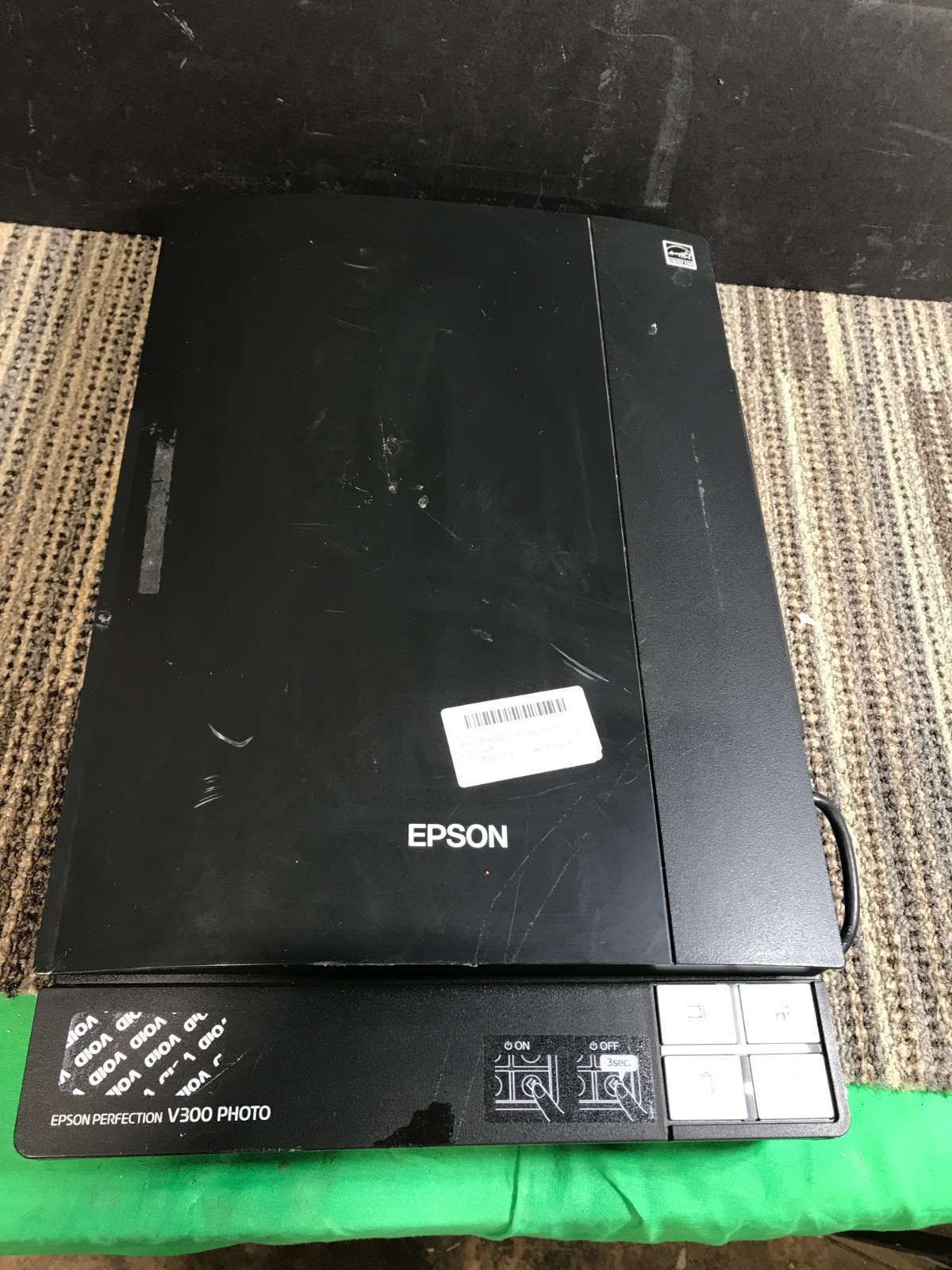 Epson Perfection V370 Photo Optical Flatbed Scanner *