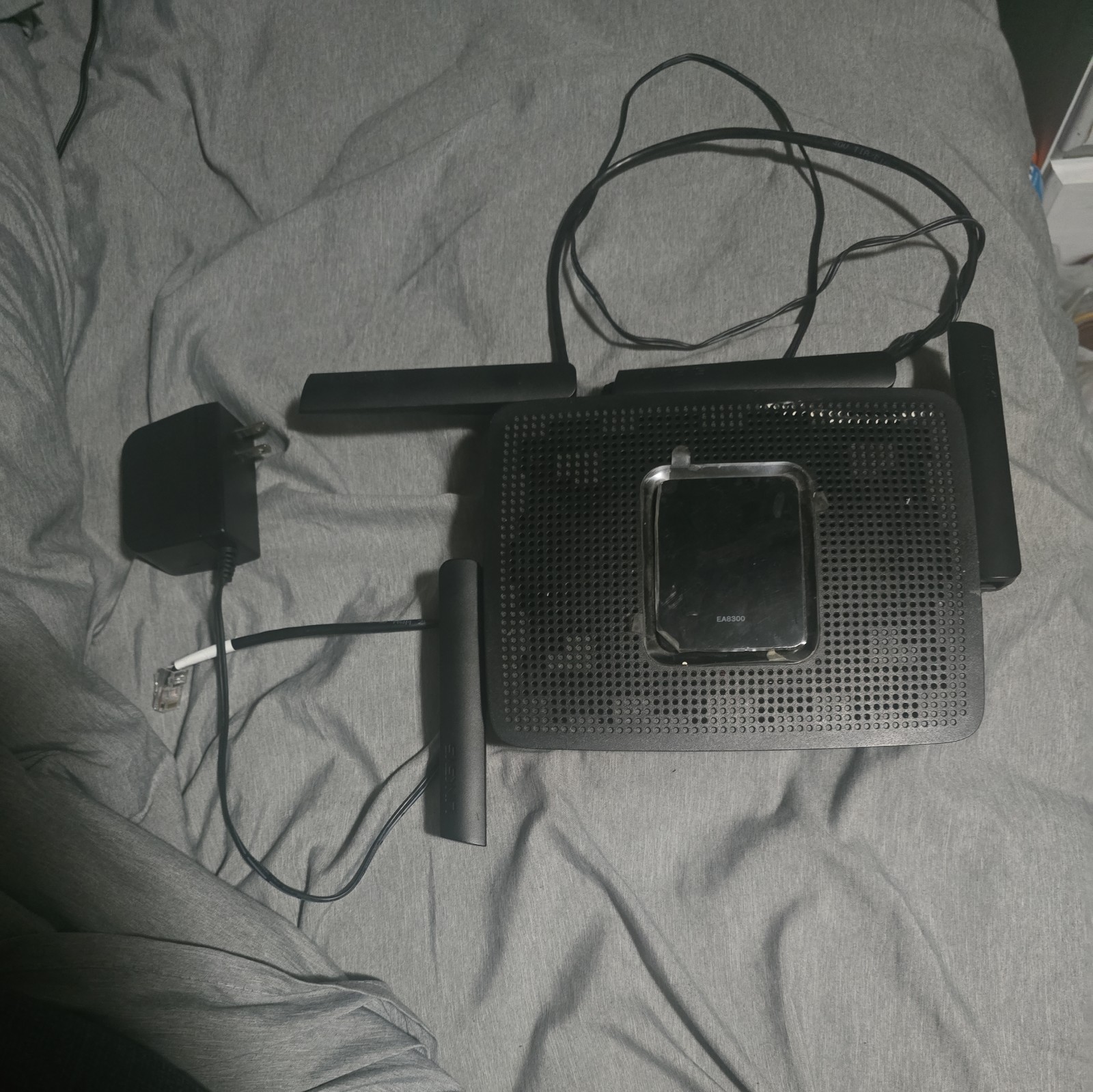Linksys EA8300 Max Stream Dual Band Wireless Router - Black