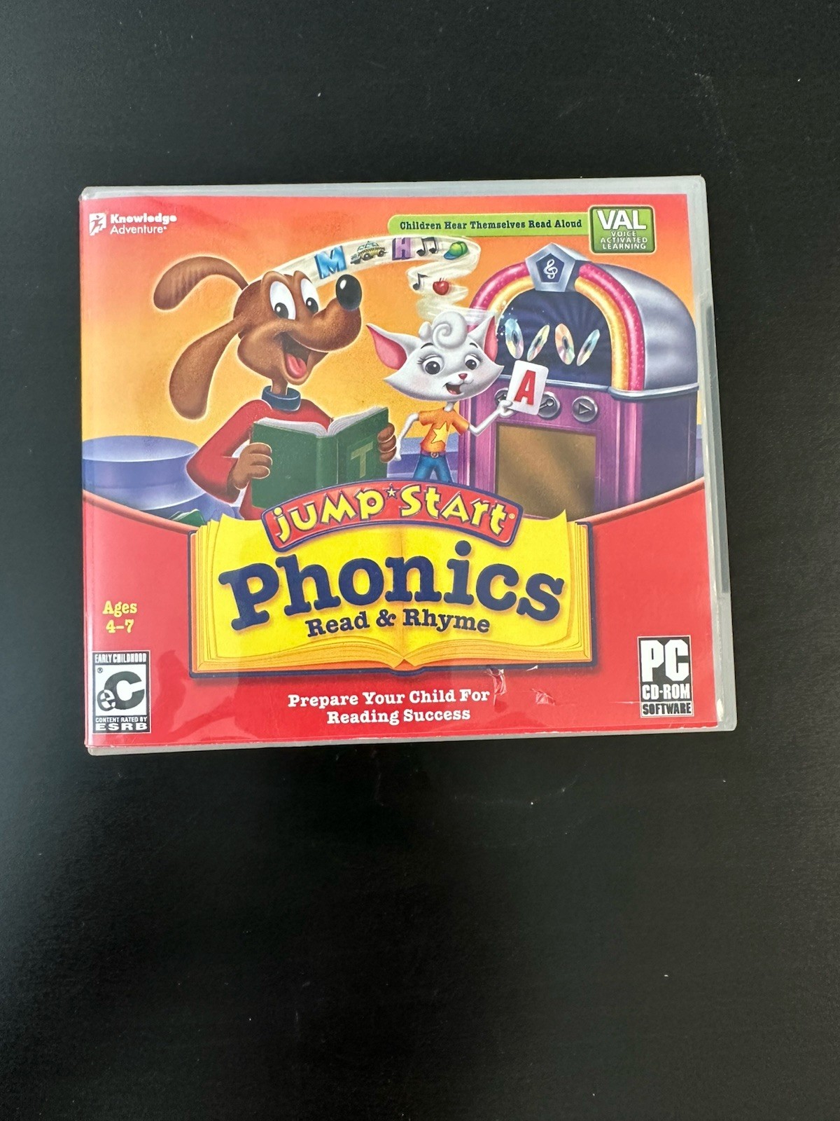 Knowledge Adventure JumpStart Phonics Read & Rhyme