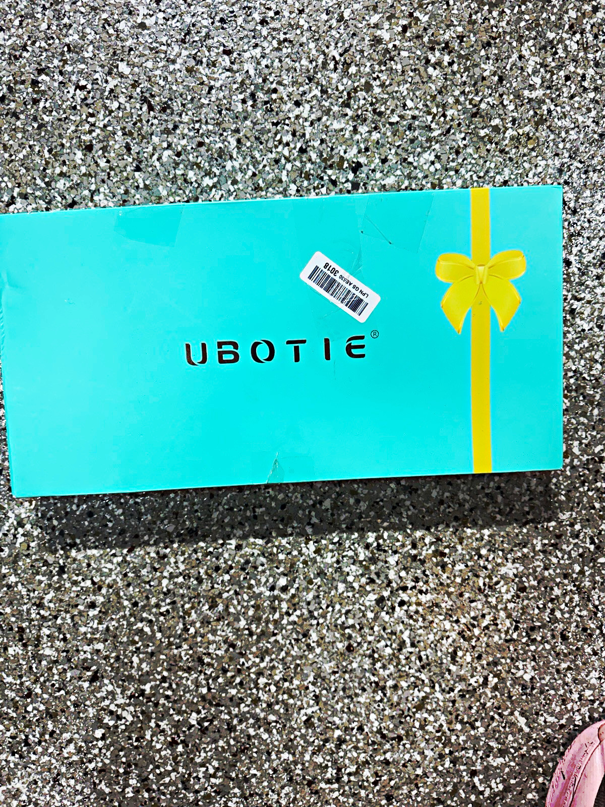 UBOTIE SK-621BT Bluetooth Keyboard QWERTY English Blue/Gray/White Battery