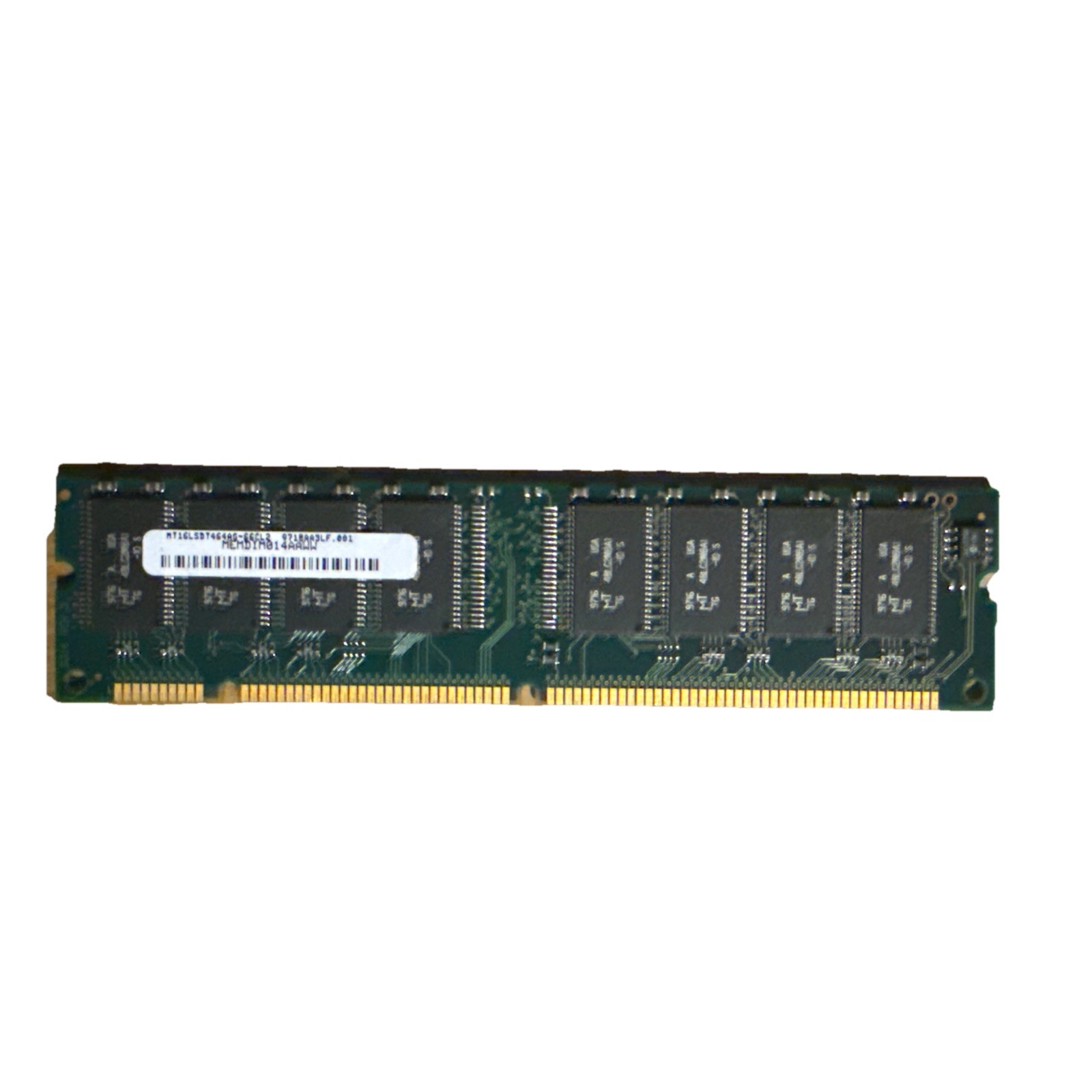 Micron MT16LSDT464AG-66CL2 32MB Memory Module RAM