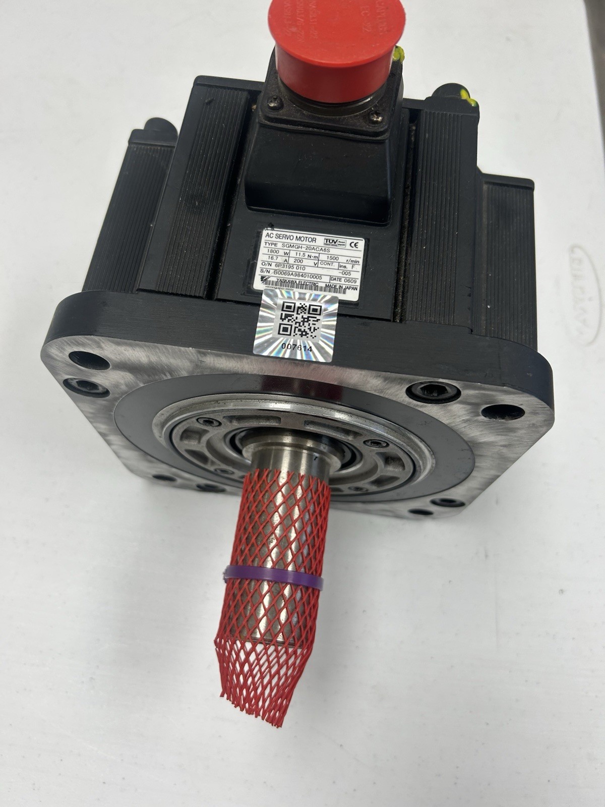 Yaskawa NEW SGMGH-20ACA6S EXCELLENT CONDITION