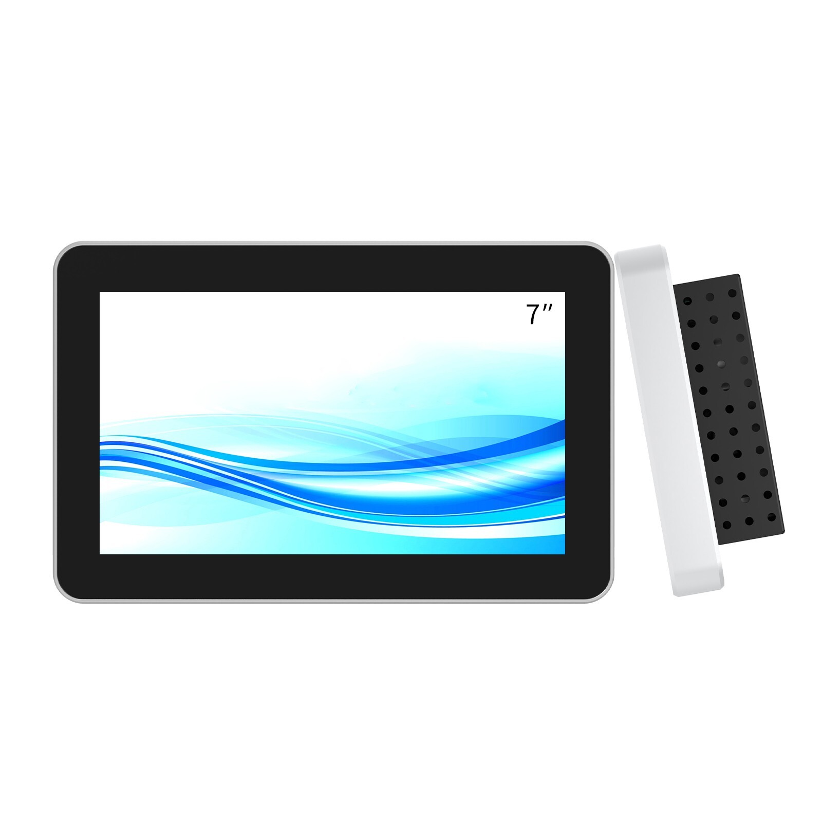GreenTouch 7 Inch Multi PCAP Touch Screen Monitor 1024 * 600 Resolution Display