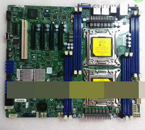 1pc used Supermicro X9DR-3F server motherboard