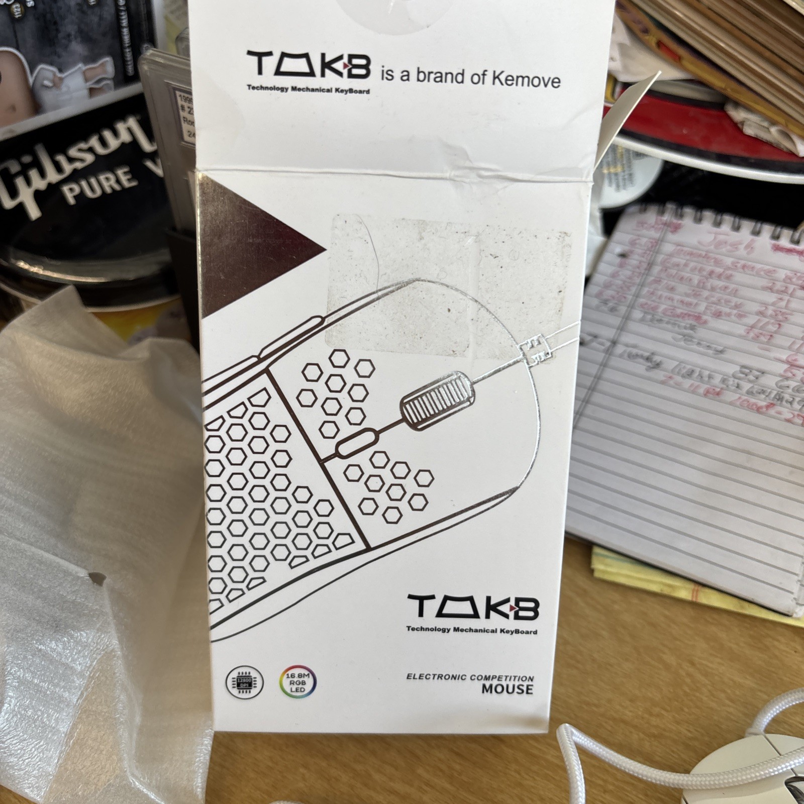 TOKB ELECTRONIC COMPETITION MOUSE