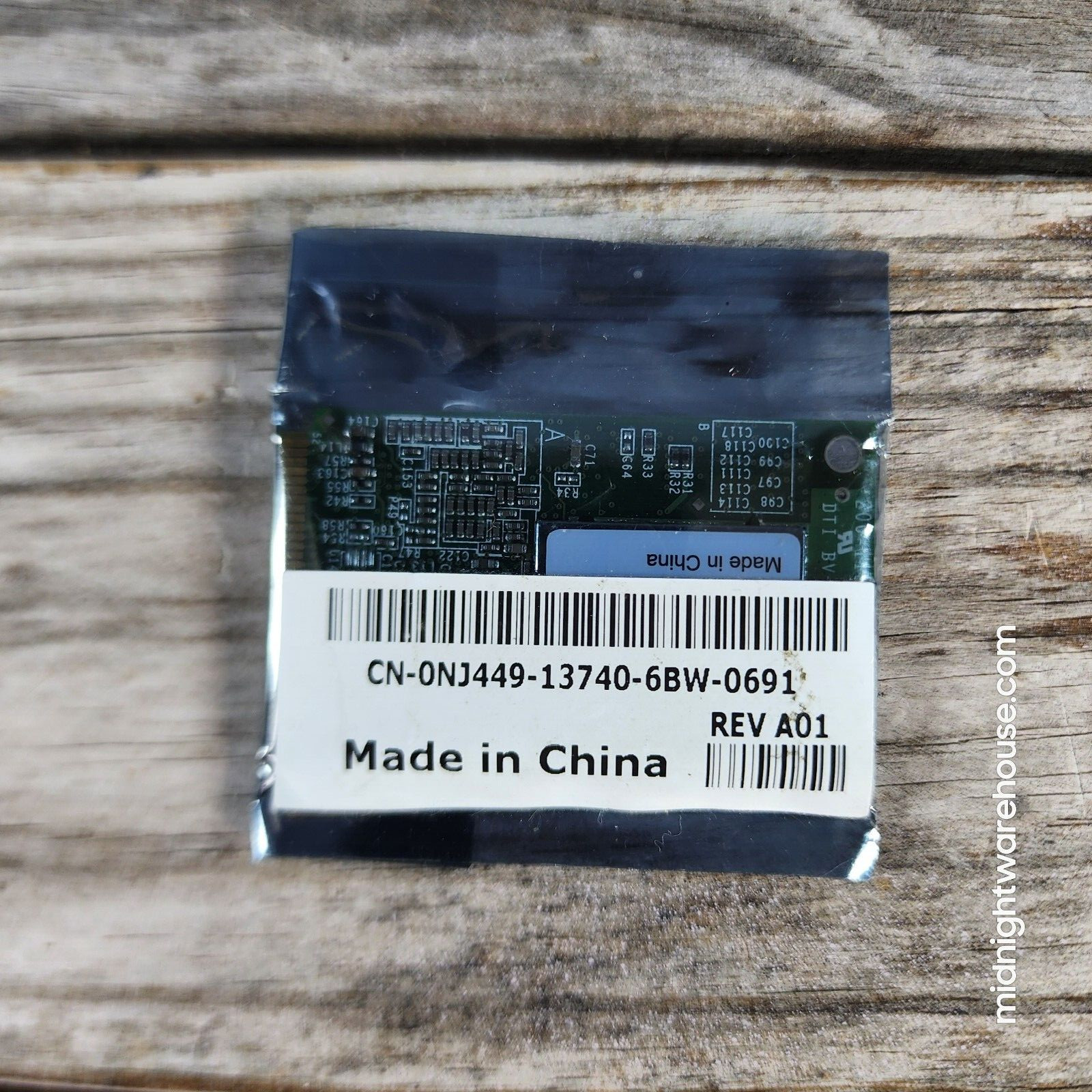 Dell Wireless DW1500 NJ449 Broadcom BCM94321MC a/b/gn Dual-Band PCI Express WLAN