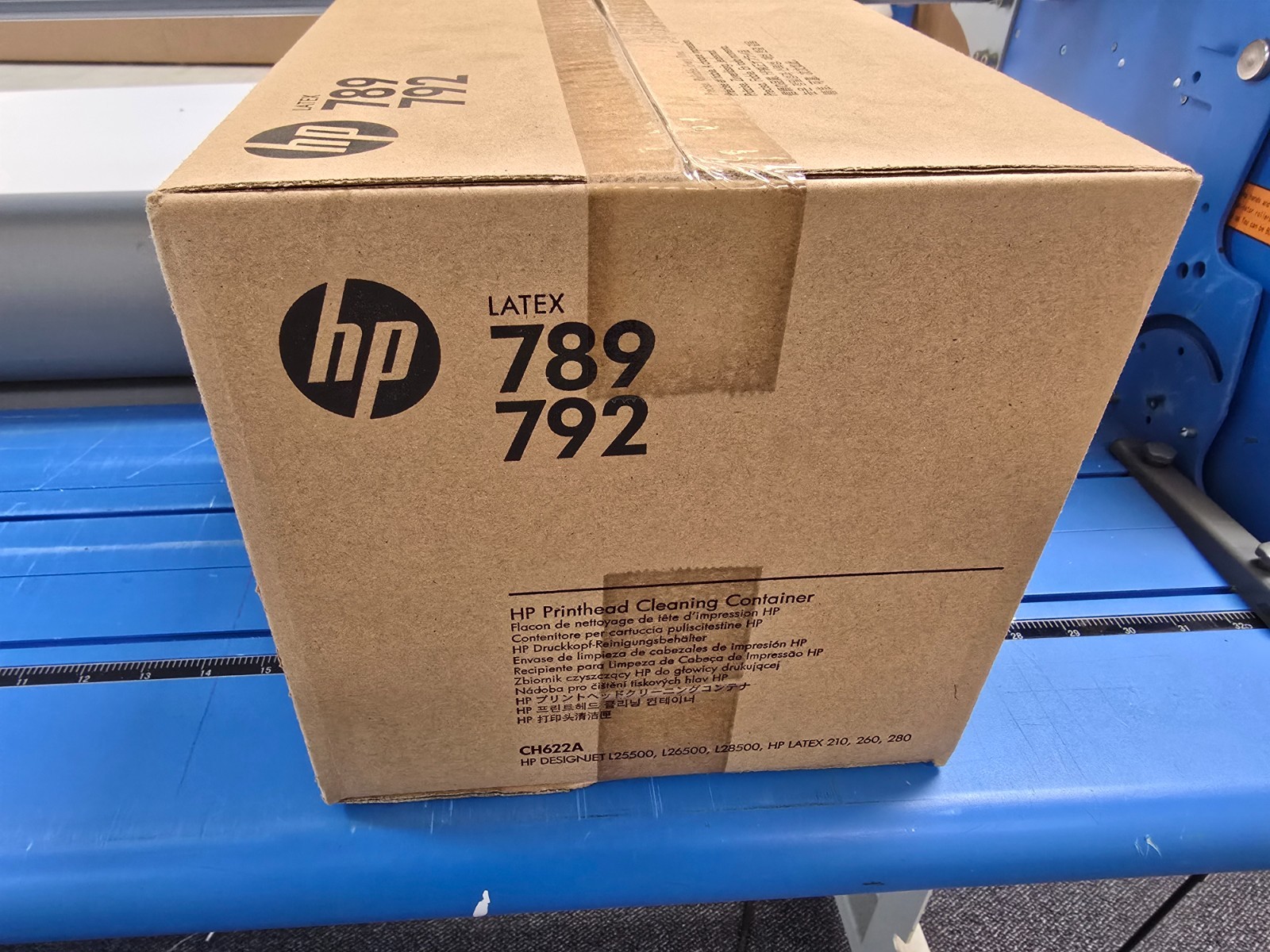 GENUINE HP 789/792 Printhead Cleaning Container CH622A L25500-28500 LATEX 210-80