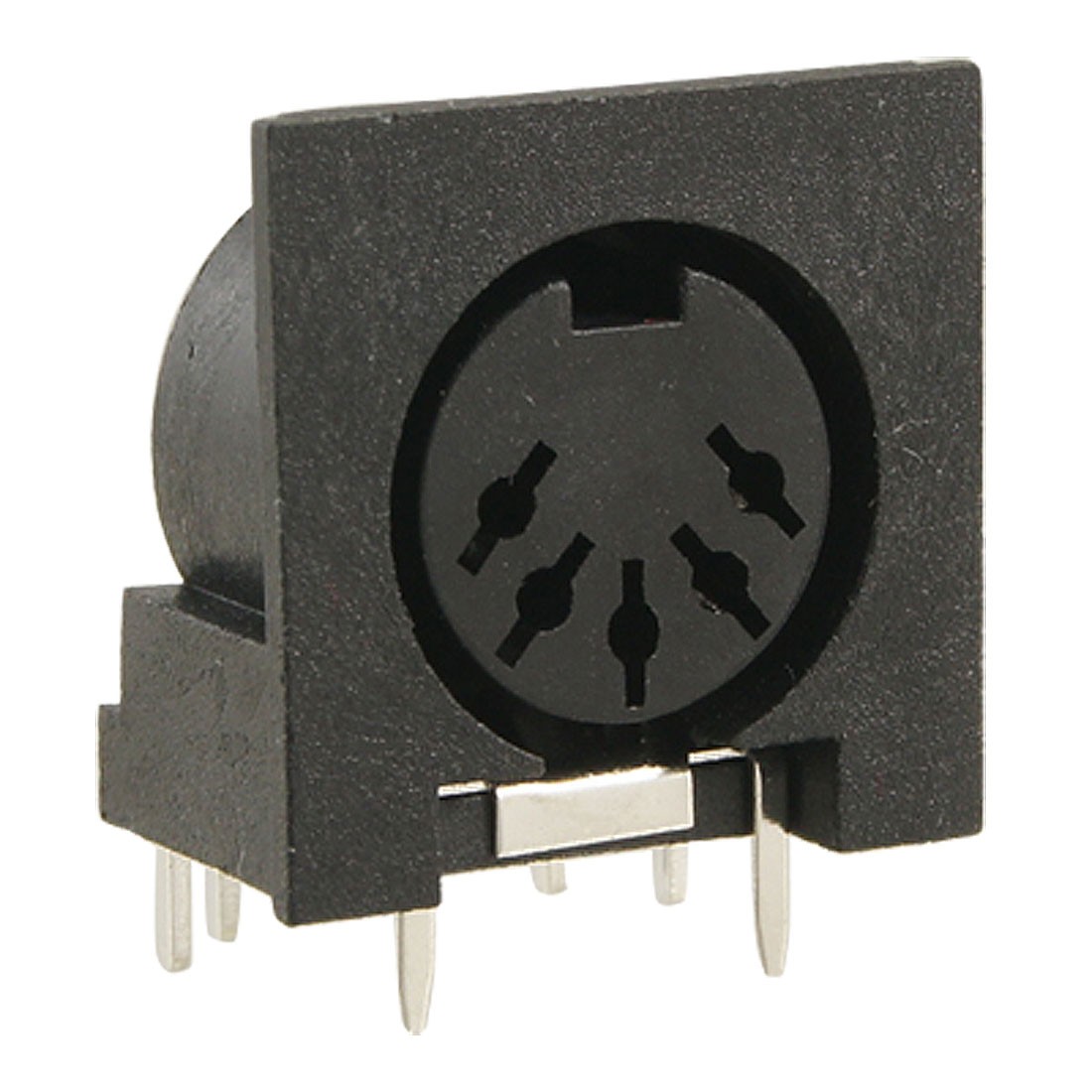 5 Pcs DIN 5 Pin PCB Mounting Female Sockets for PC Keyboard