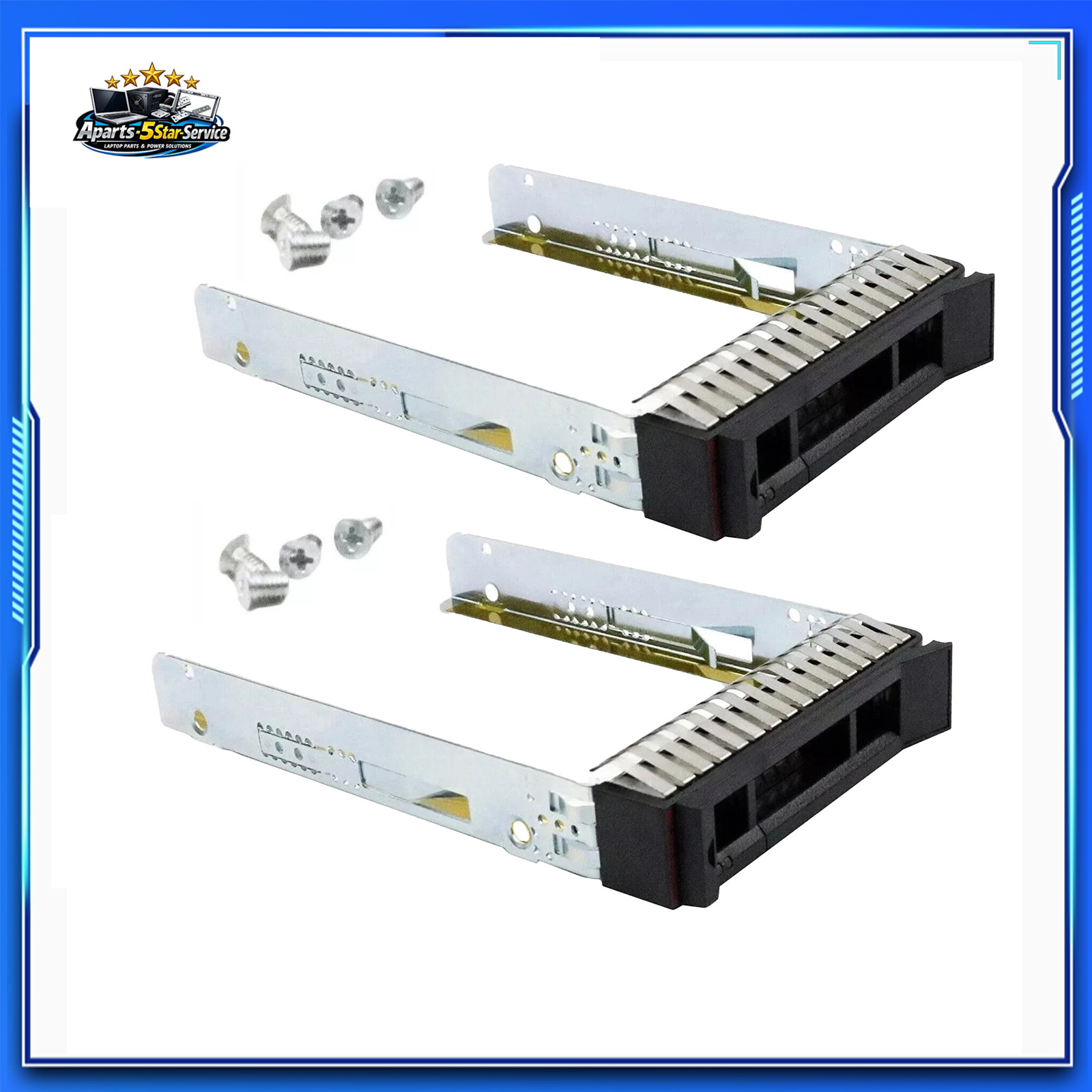 2PCS 2.5" HDD Caddy for Lenovo ThinkSystem SR650 SR550 SR630 SAS SATA SM17A06246