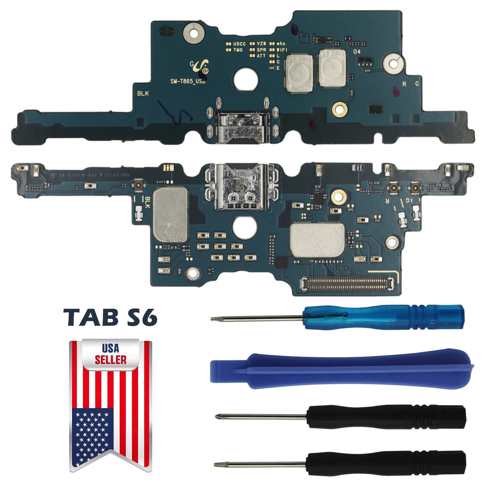 OEM USB Charging Port Board For Samsung Galaxy Tab S6 10.5" SM-T860 T865 T867 US